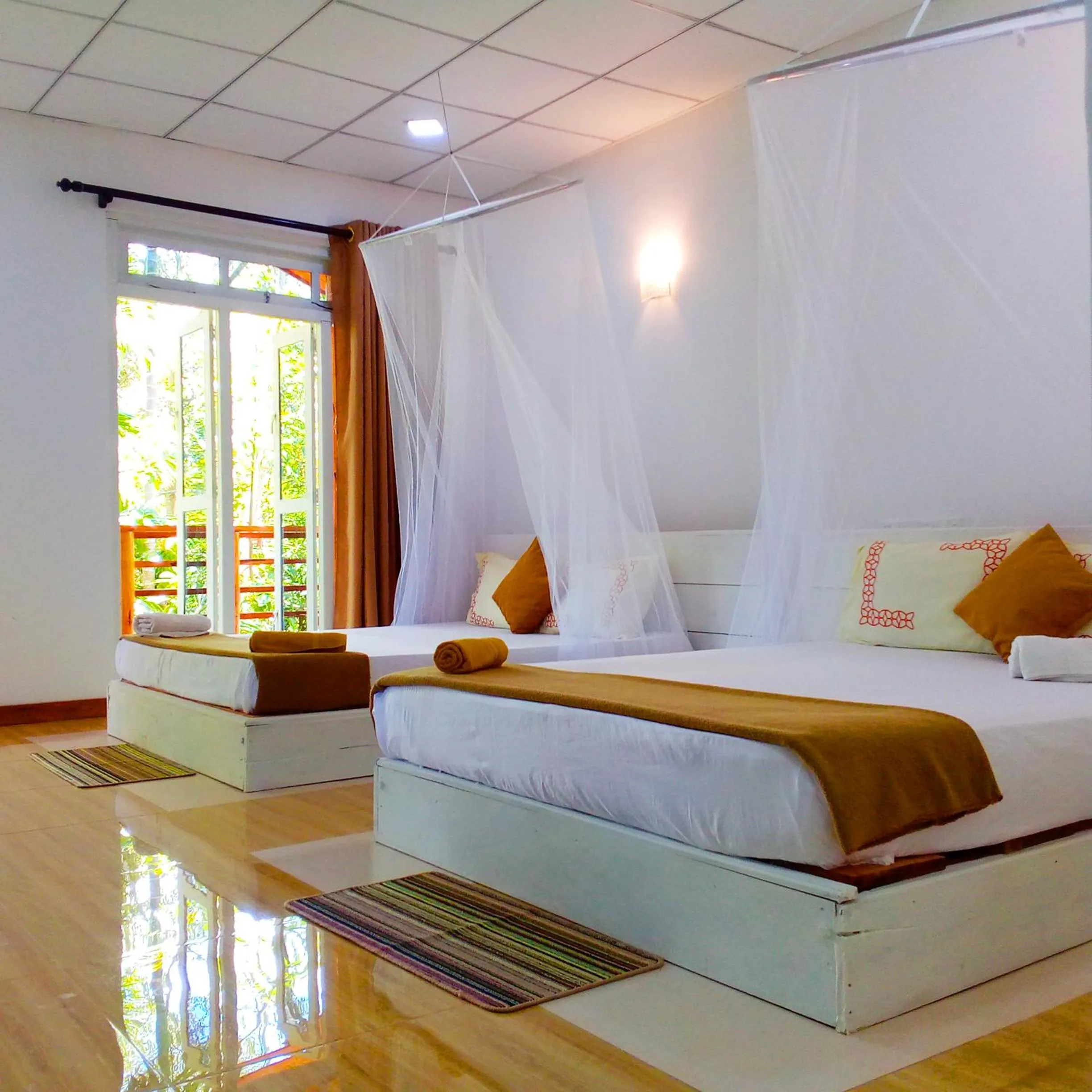 Bed in Ella Walkers Nest