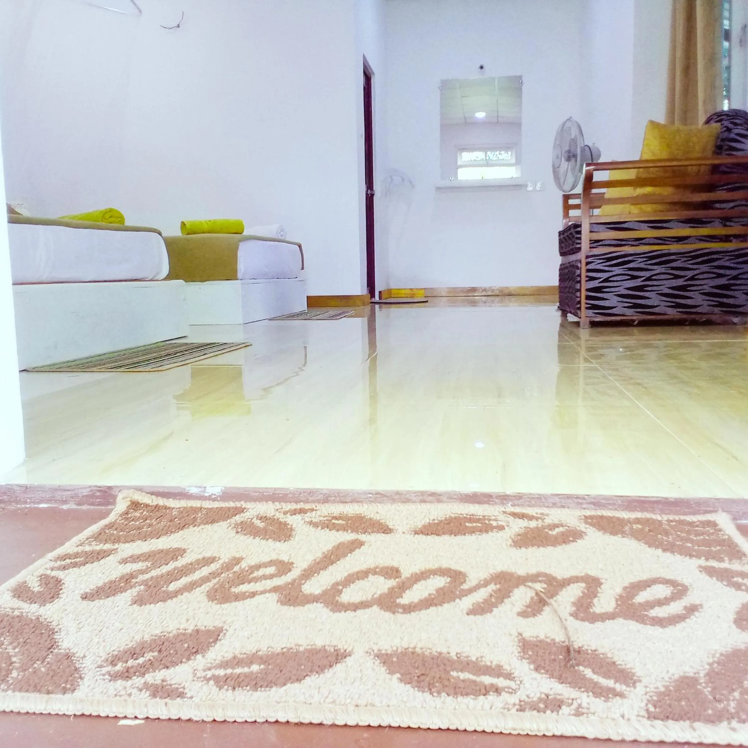 Bed in Ella Walkers Nest