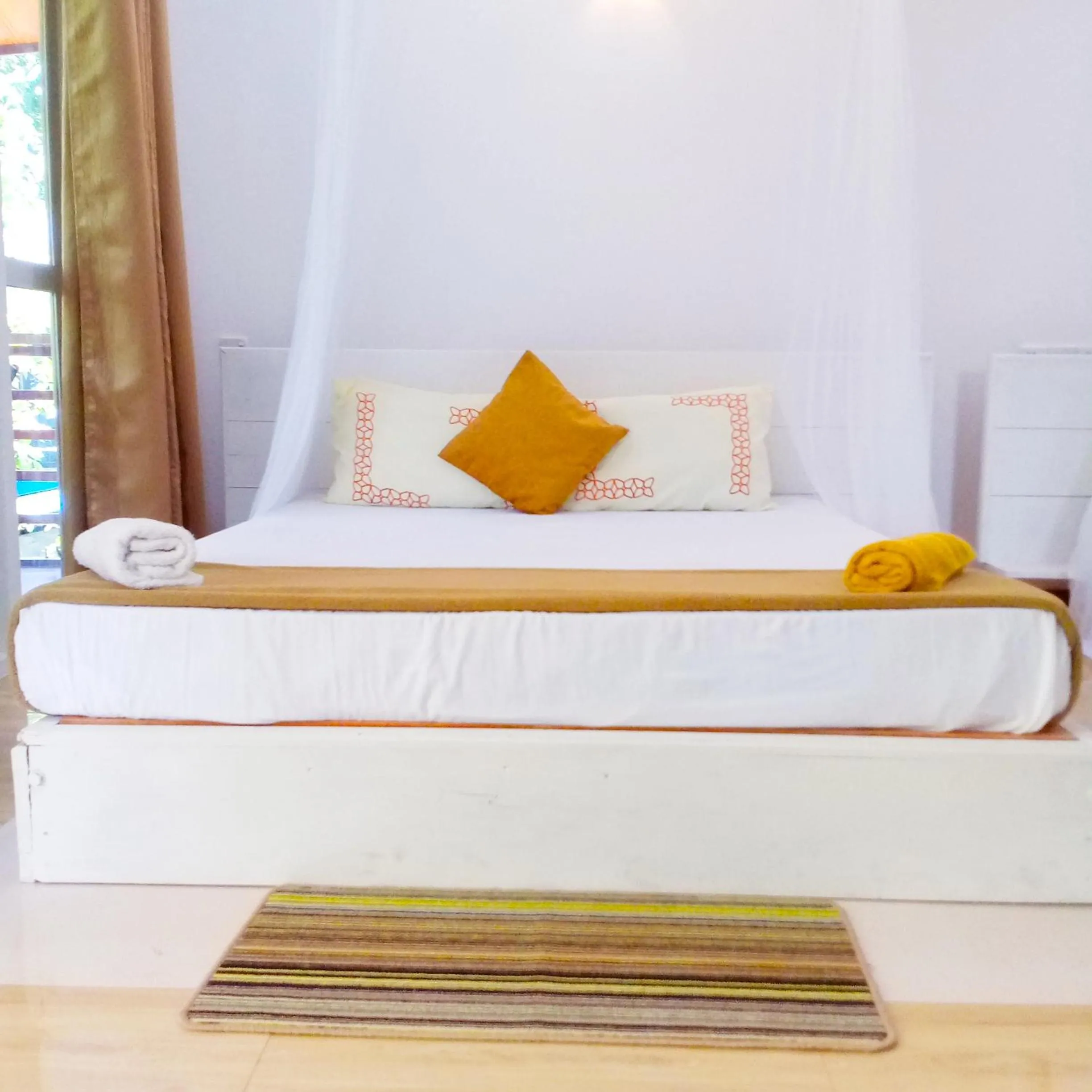 Bed in Ella Walkers Nest