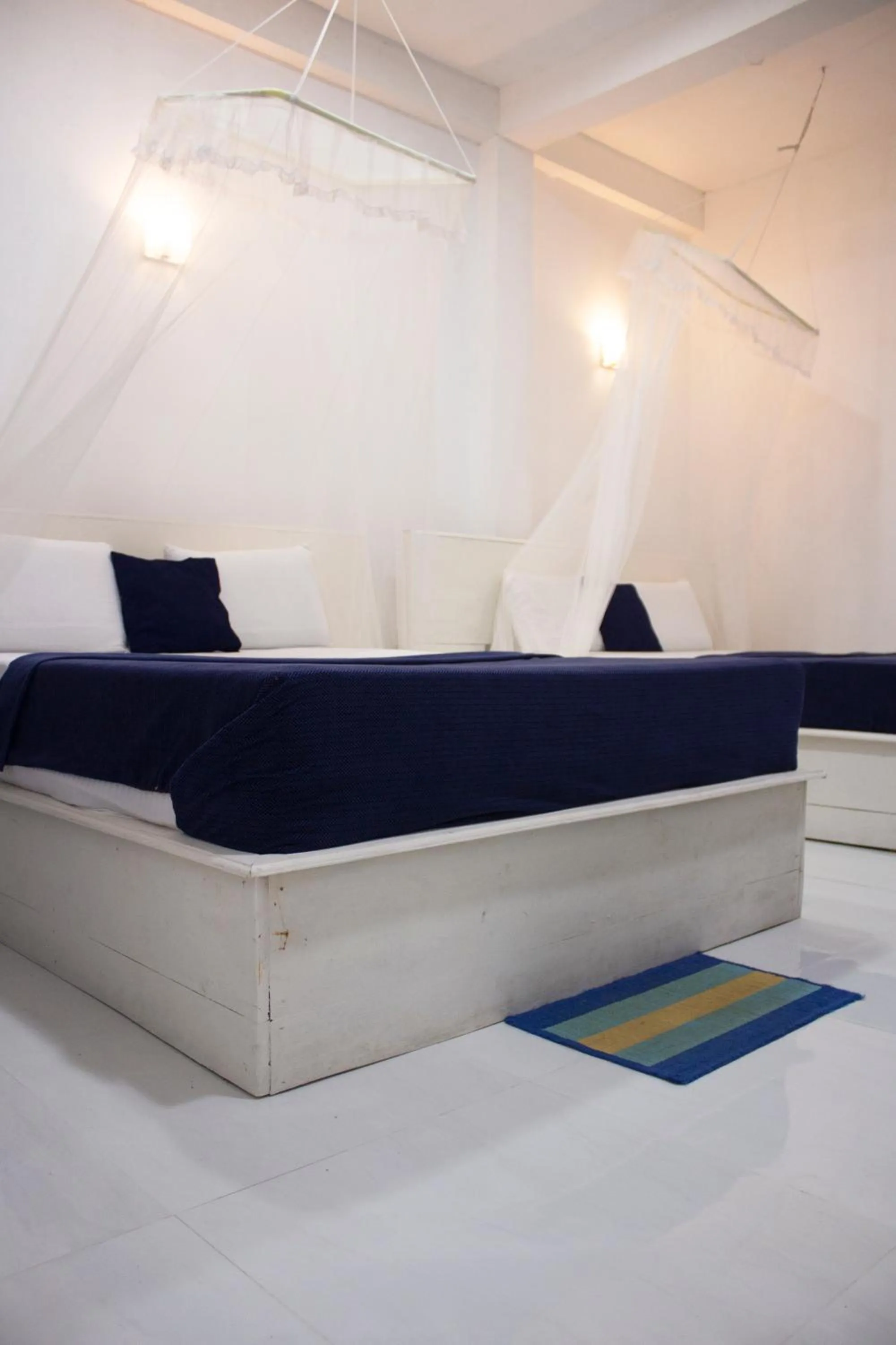 Bed in Ella Walkers Nest