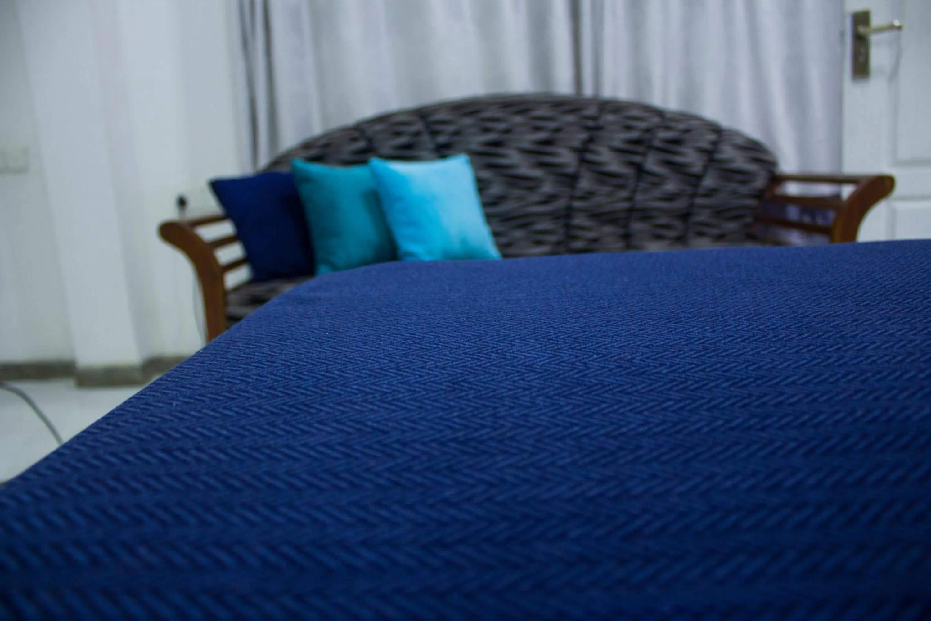 Bed in Ella Walkers Nest