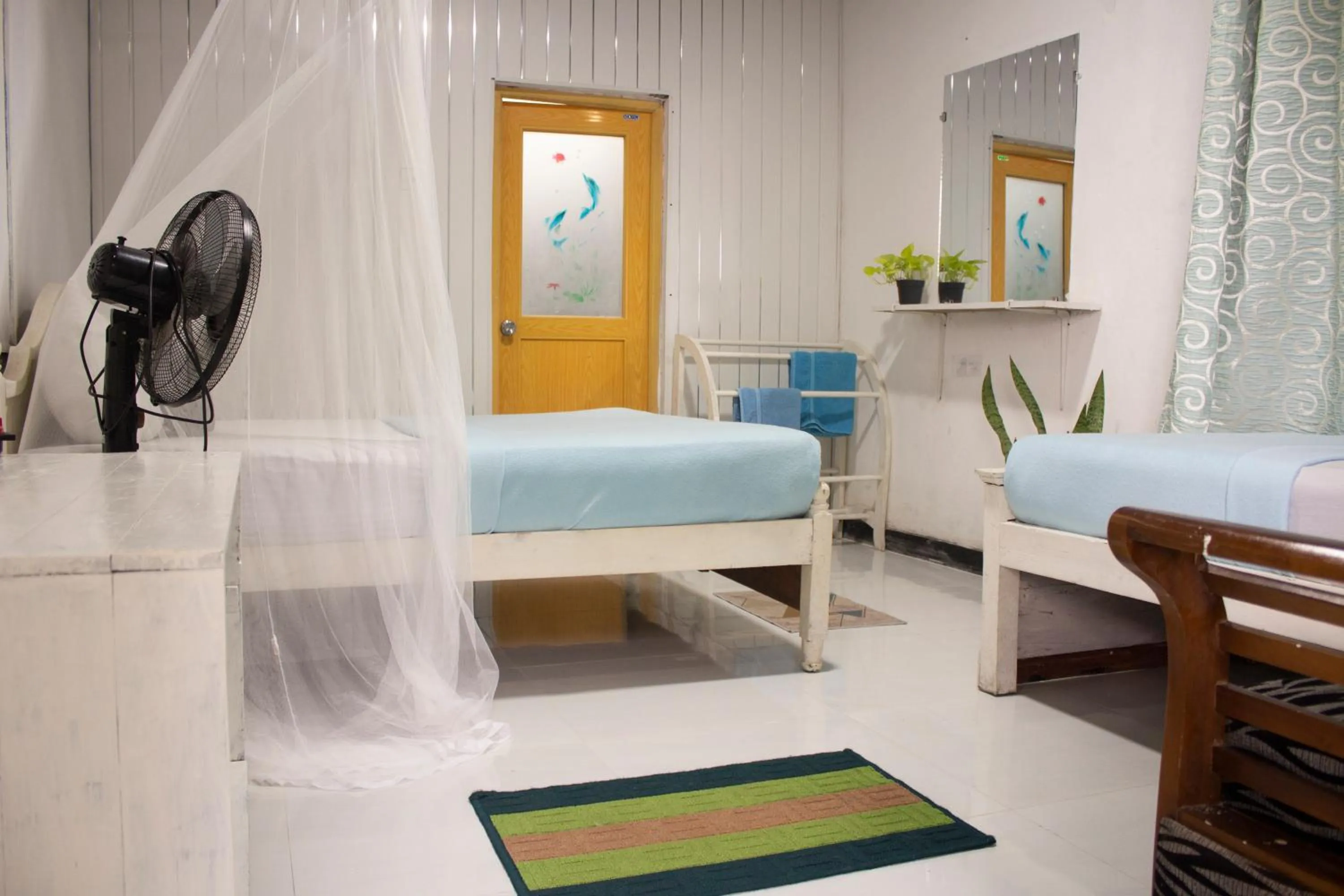 Bed in Ella Walkers Nest