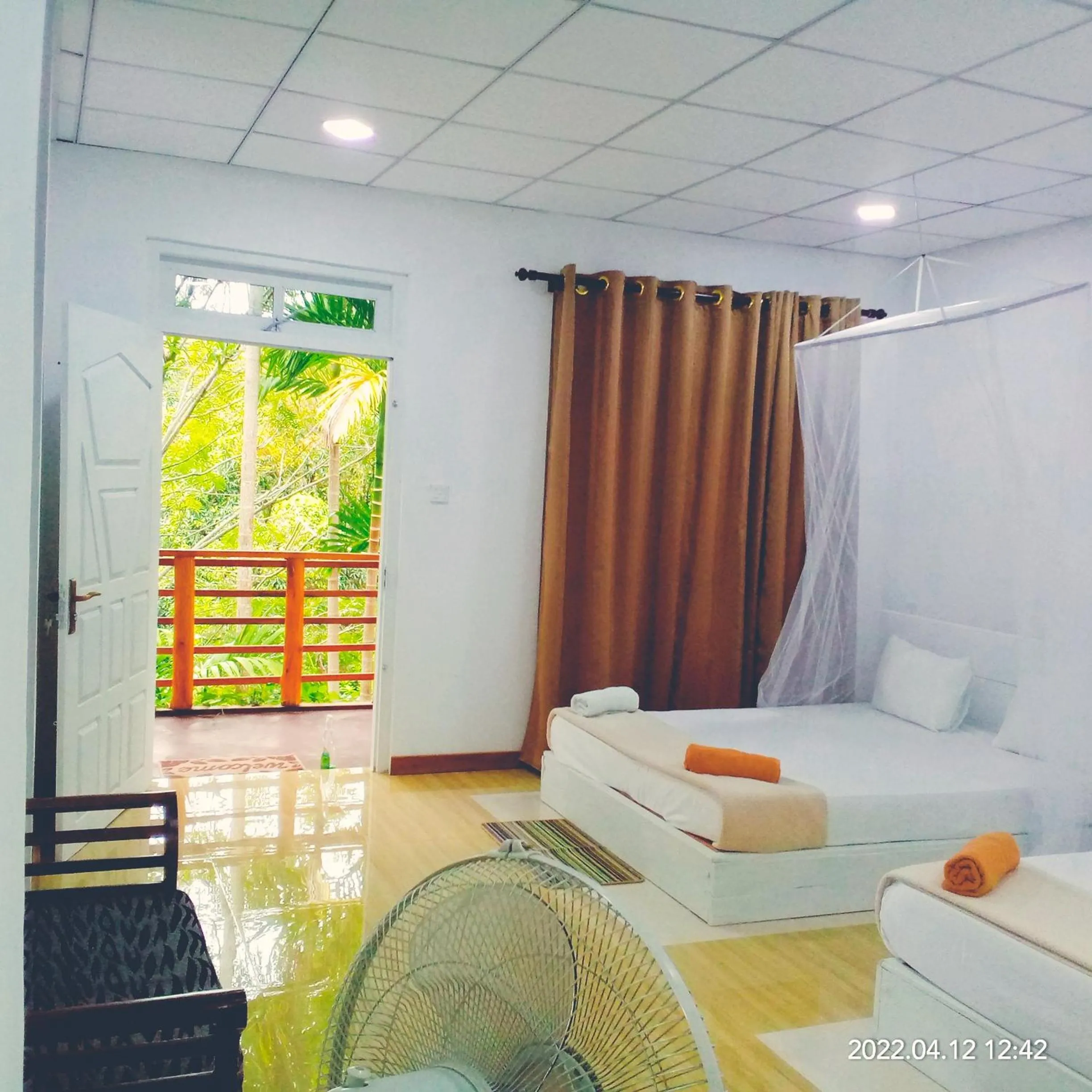 Bed in Ella Walkers Nest