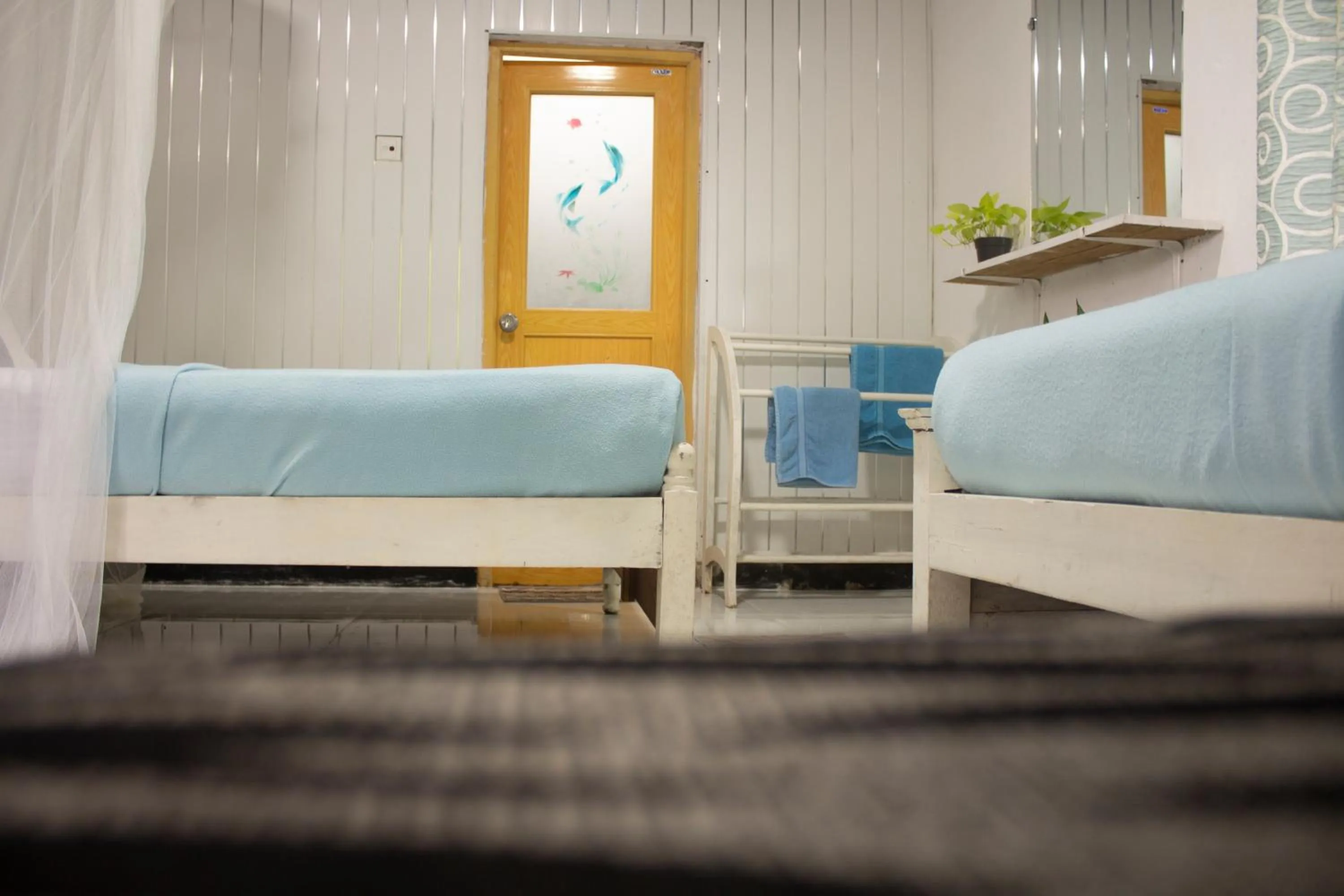 Bed in Ella Walkers Nest