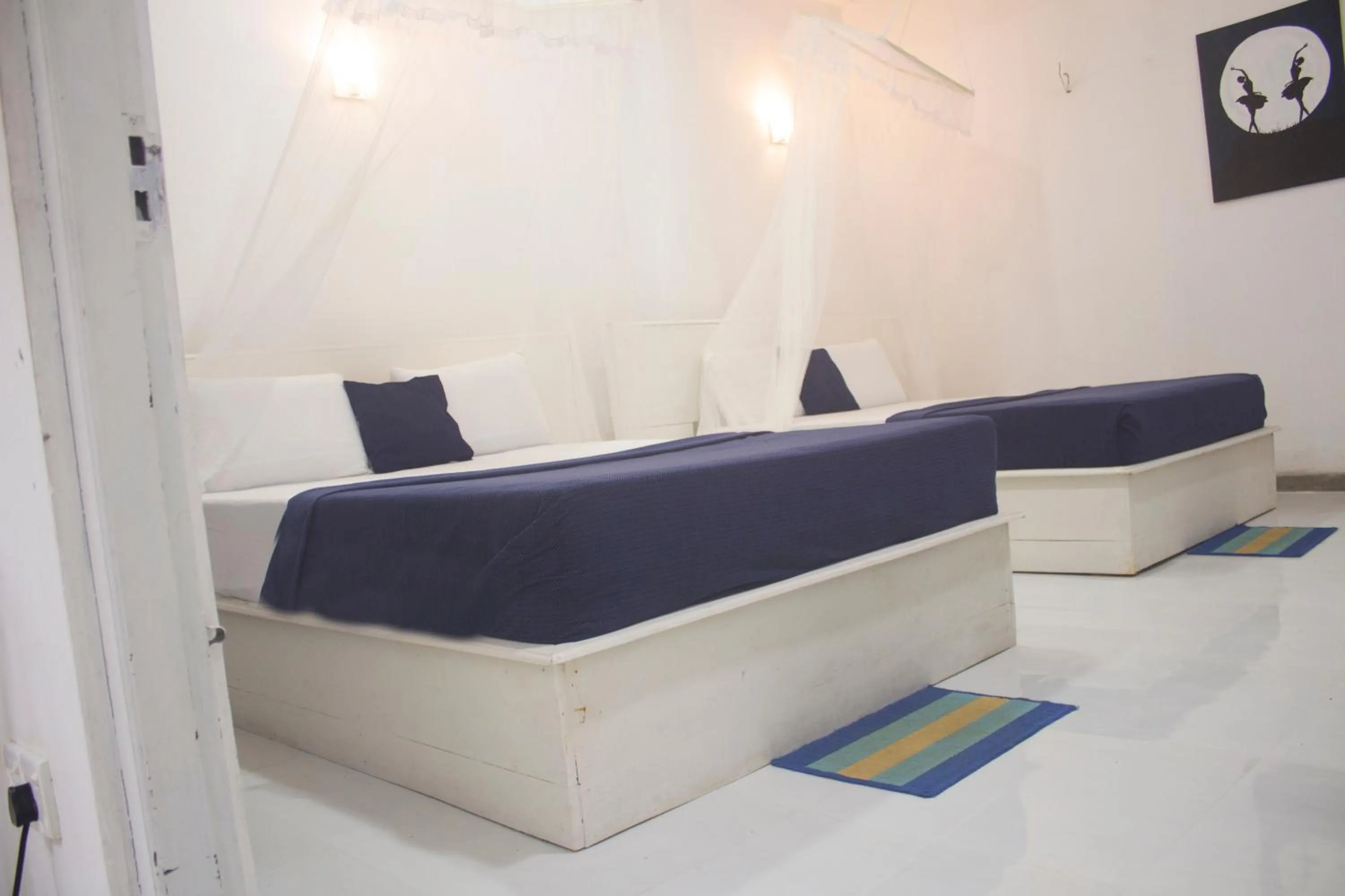 Bed in Ella Walkers Nest