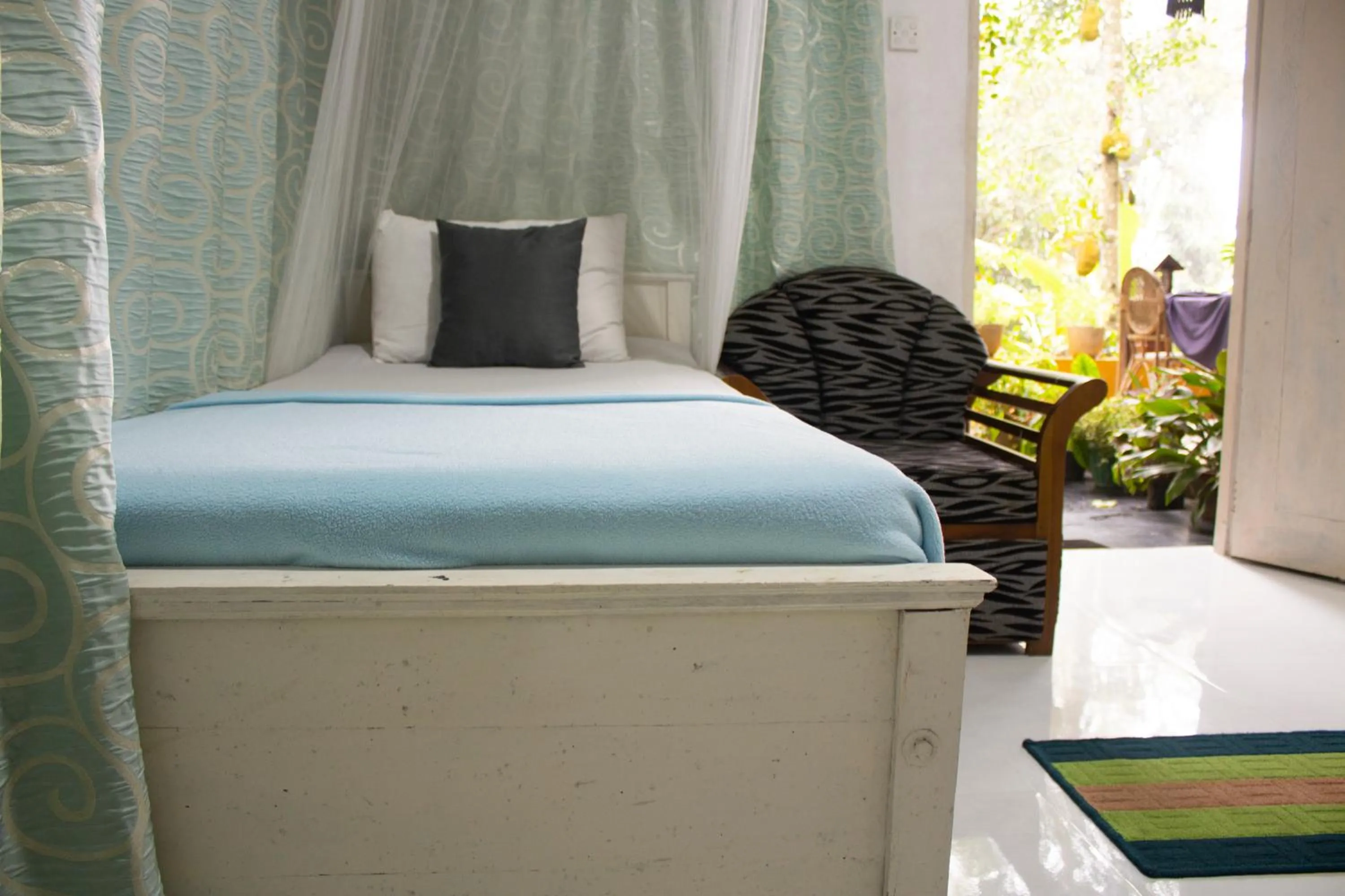 Bed in Ella Walkers Nest