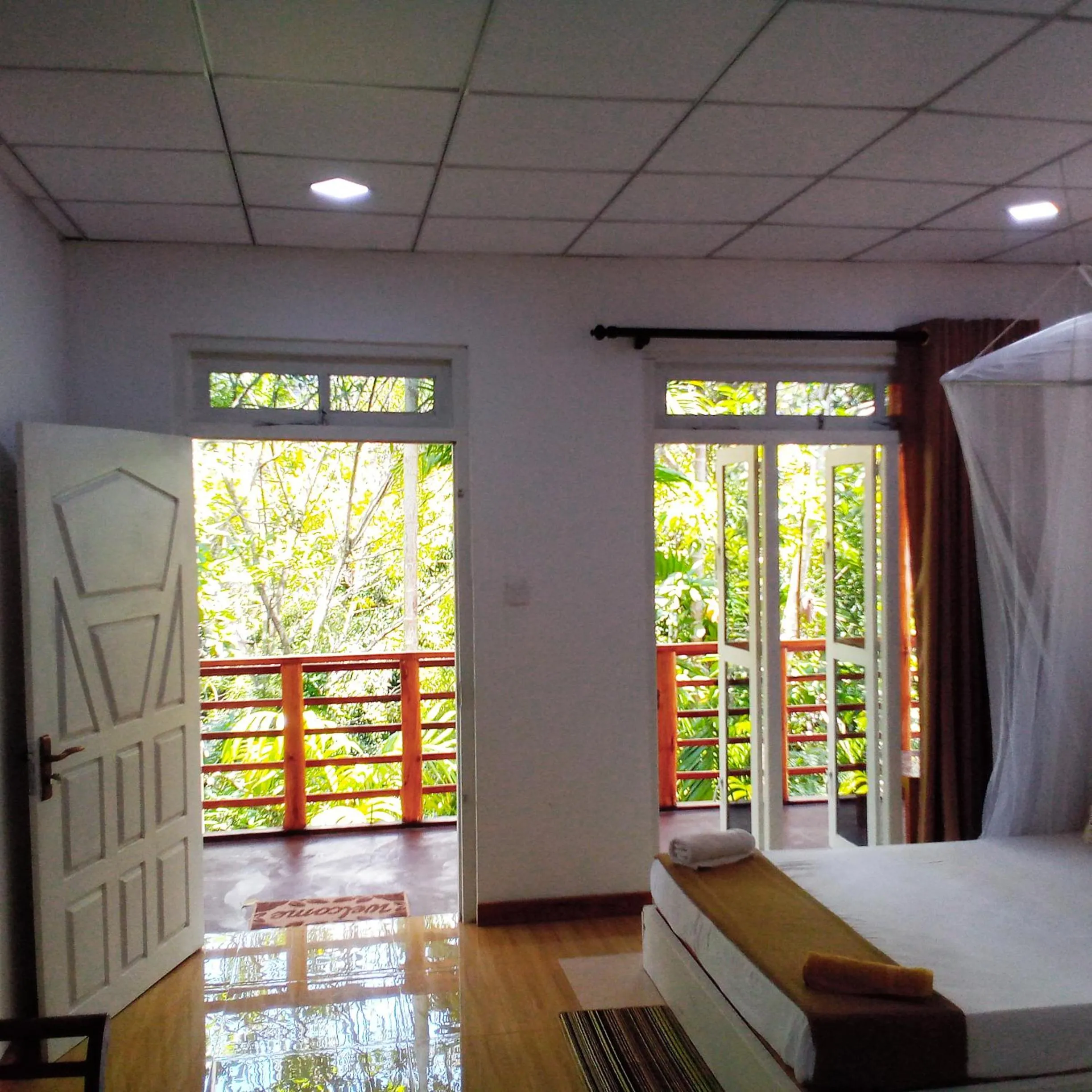 Bed in Ella Walkers Nest