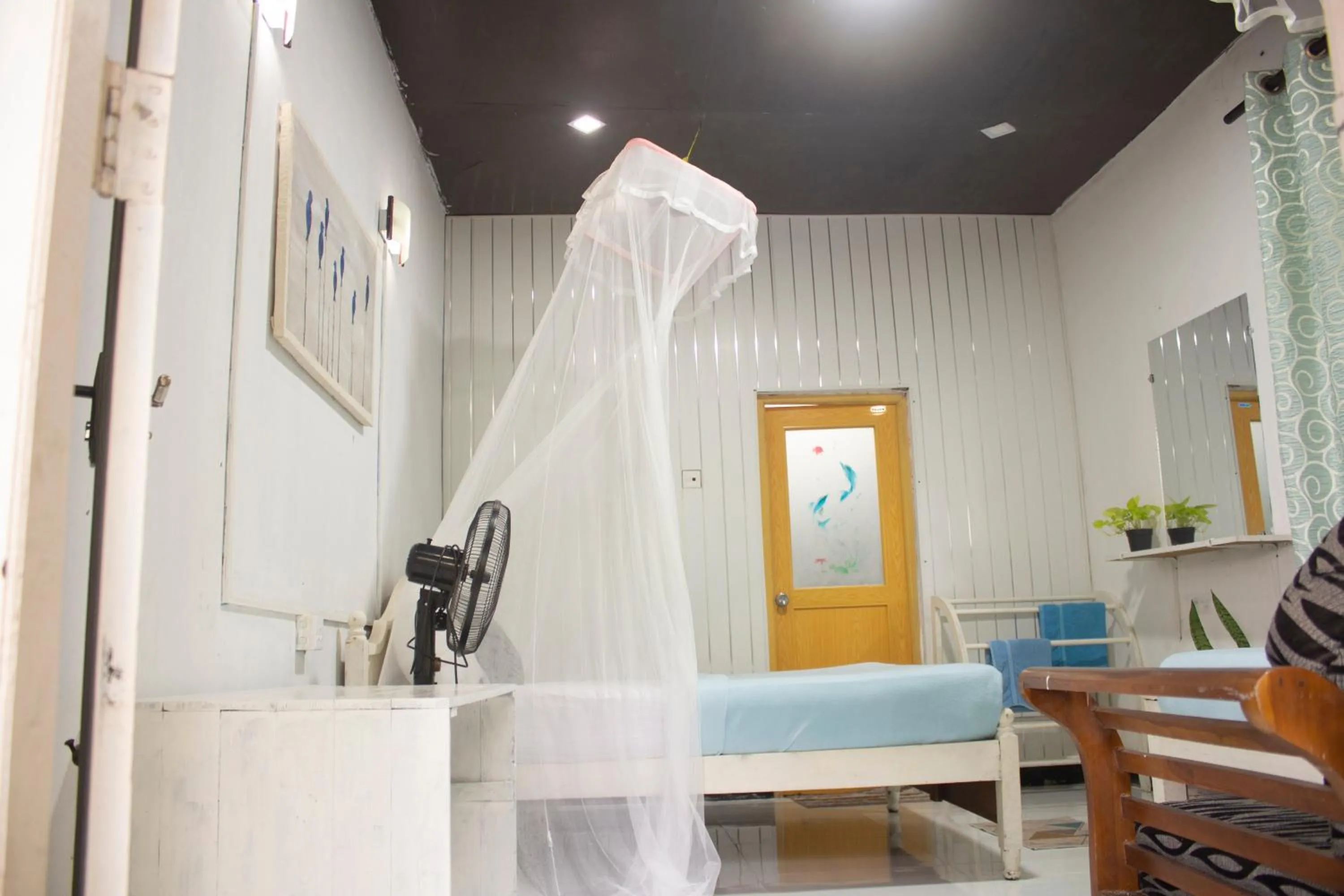 Bed in Ella Walkers Nest