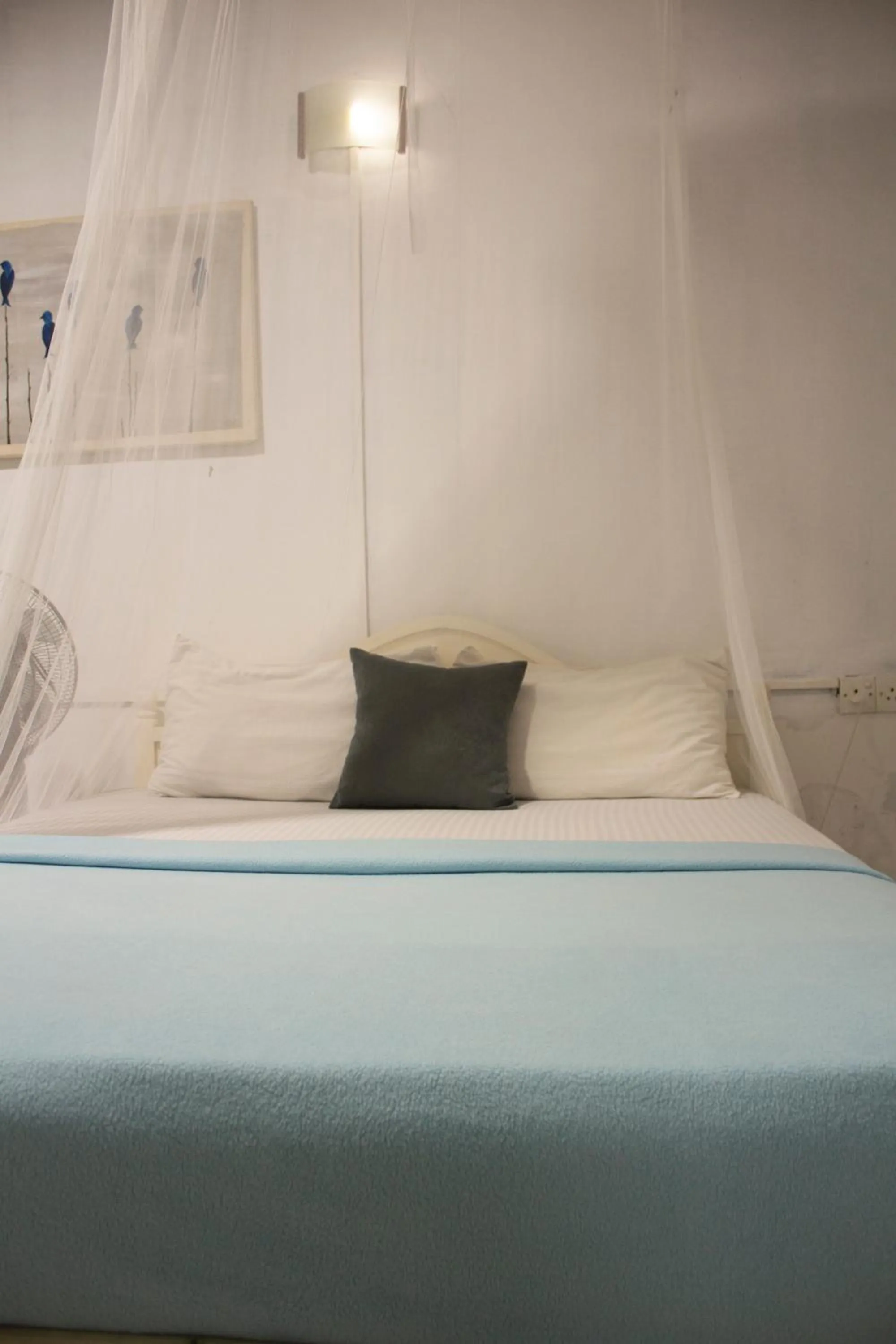 Bed in Ella Walkers Nest