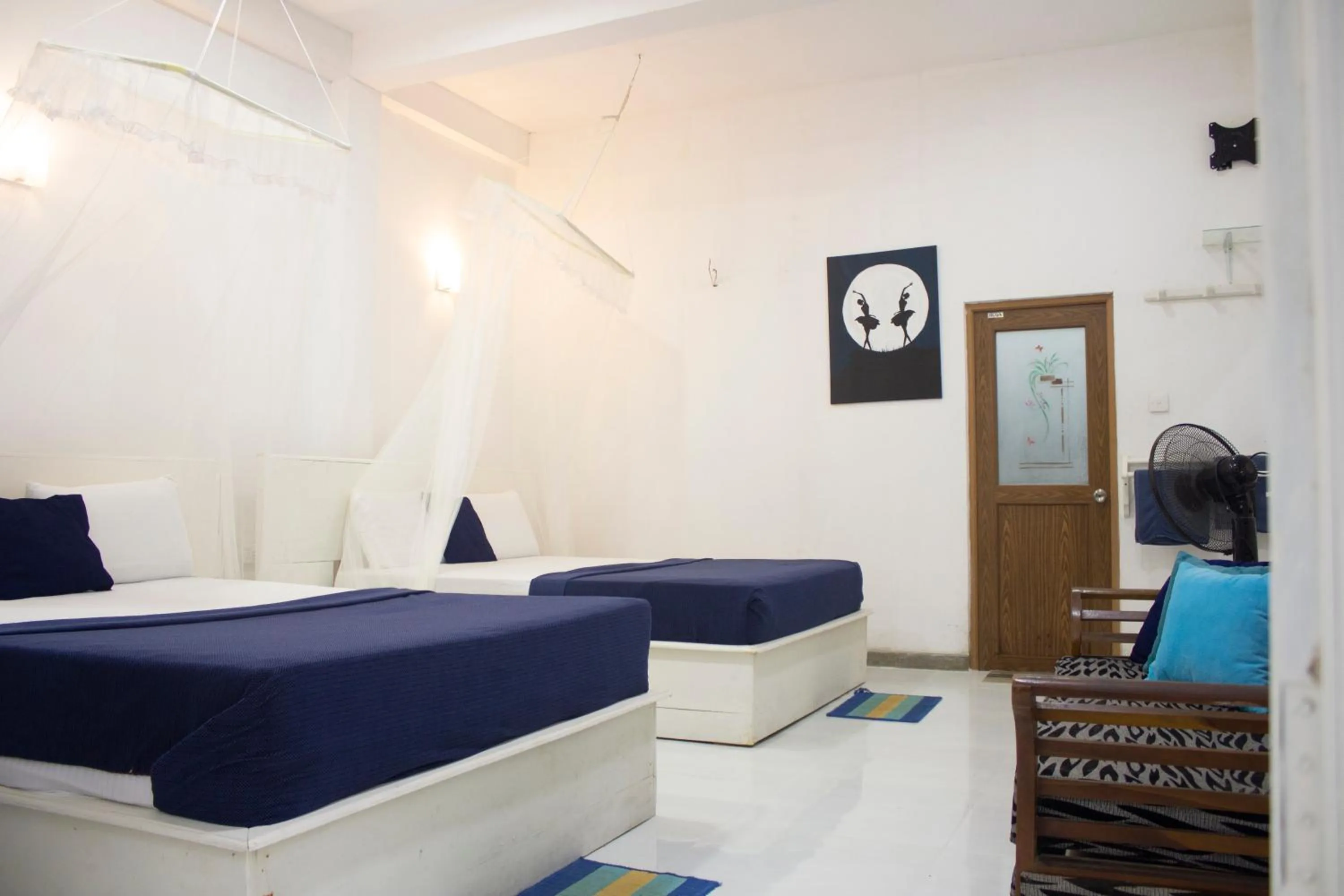 Bed in Ella Walkers Nest