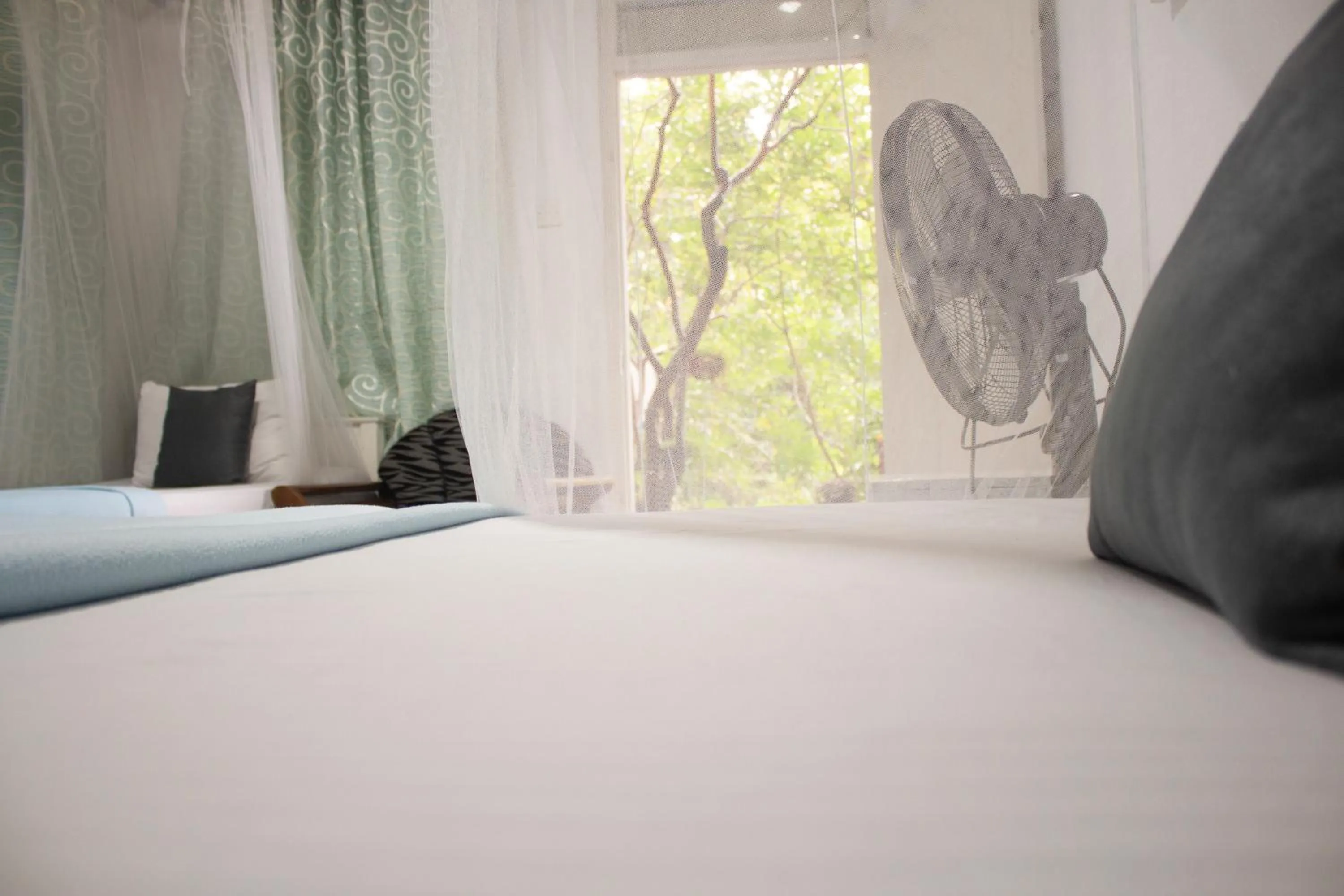 Bed in Ella Walkers Nest