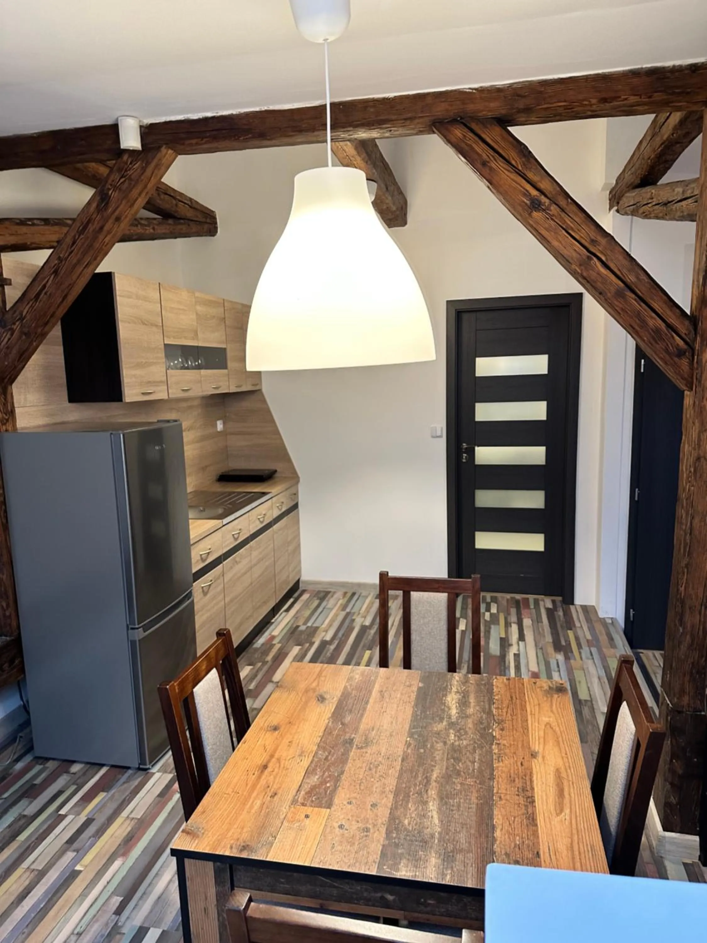 Kitchen or kitchenette in Hotel Maxim