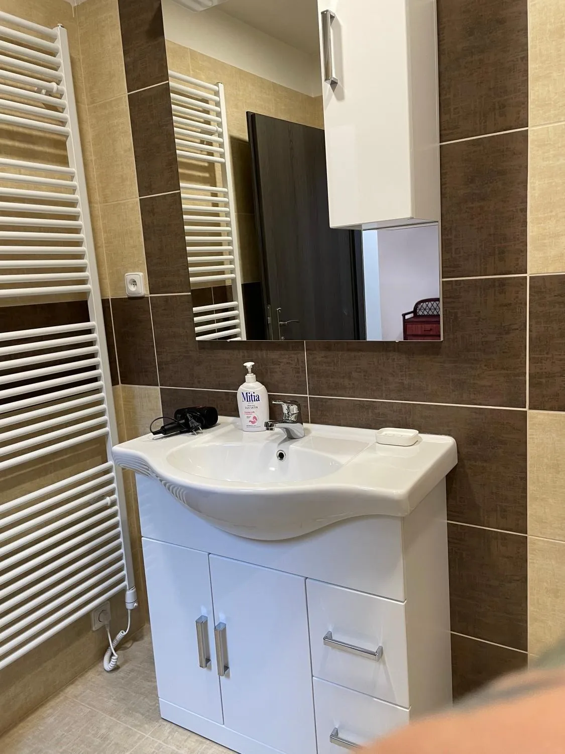 Bathroom in Hotel Maxim