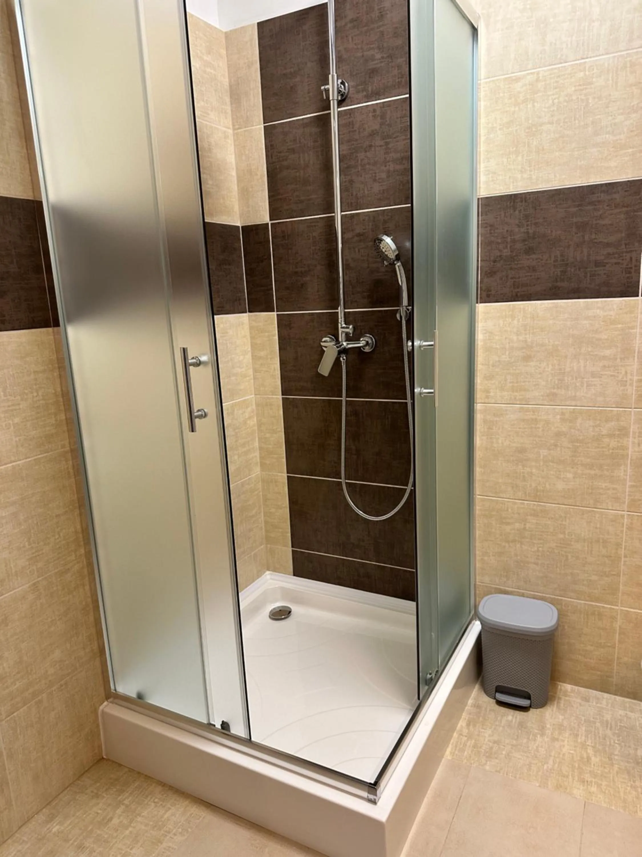 Shower in Hotel Maxim