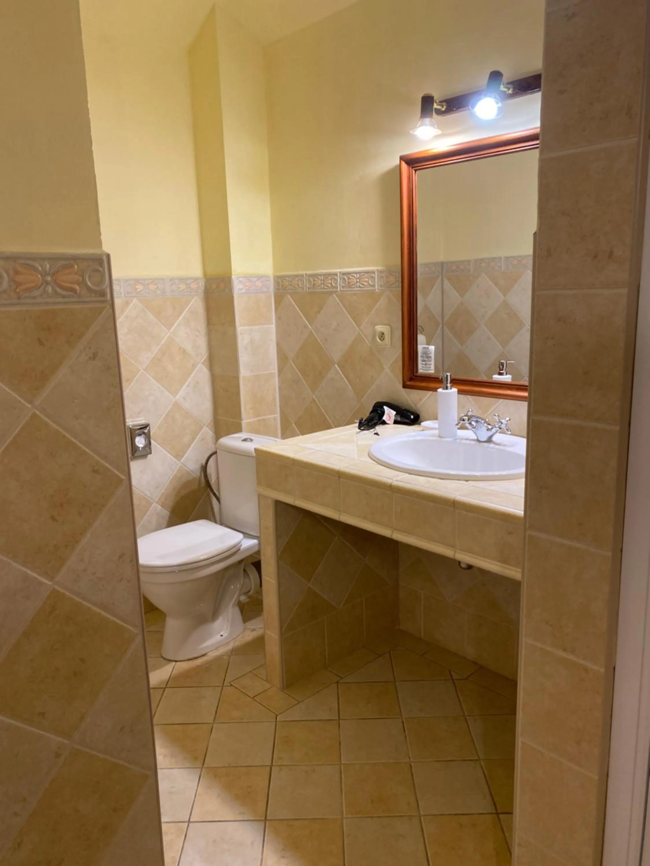 Bathroom in Hotel Maxim