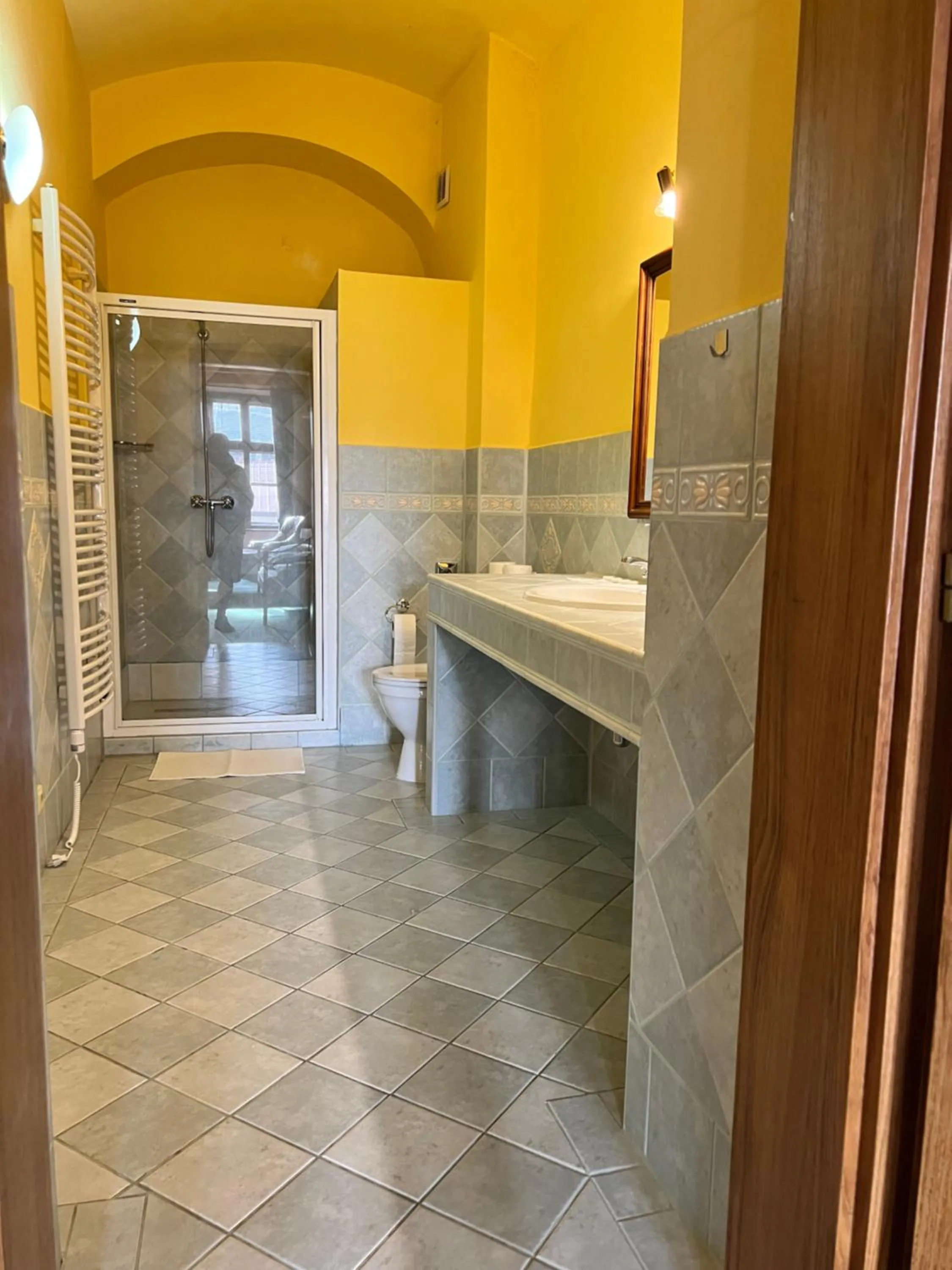 Bathroom in Hotel Maxim