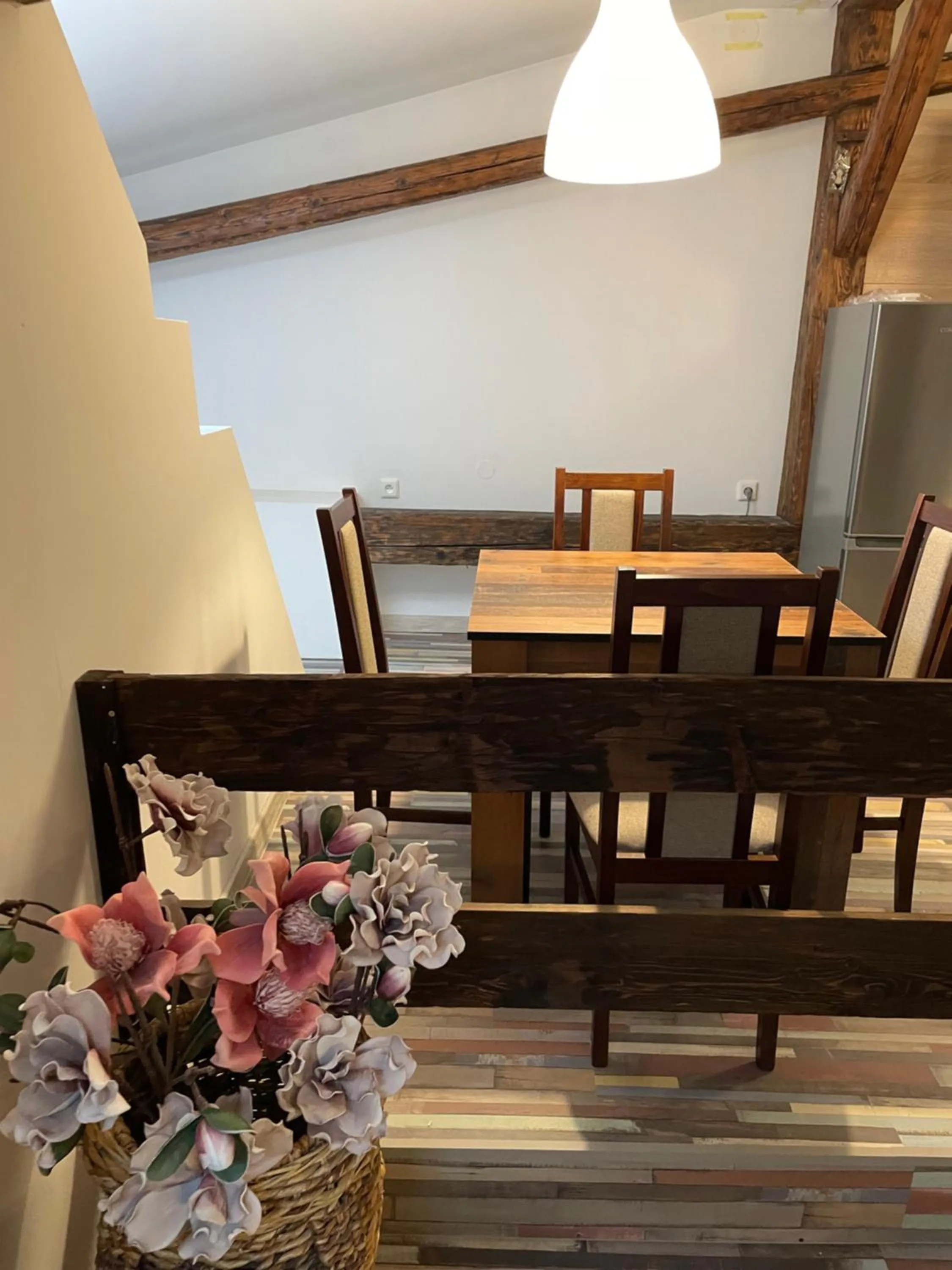 Dining area in Hotel Maxim