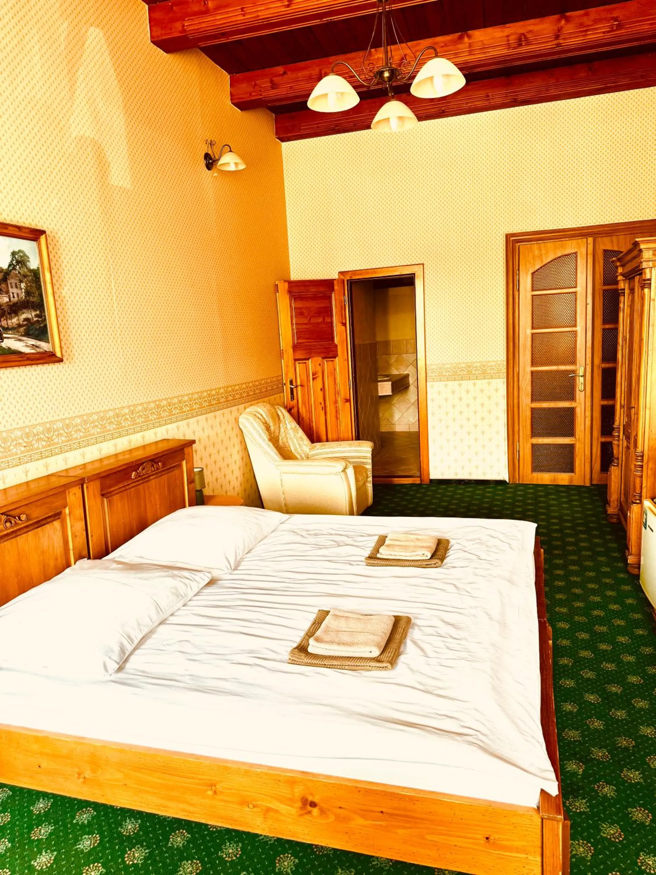 Photo of the whole room in Hotel Maxim