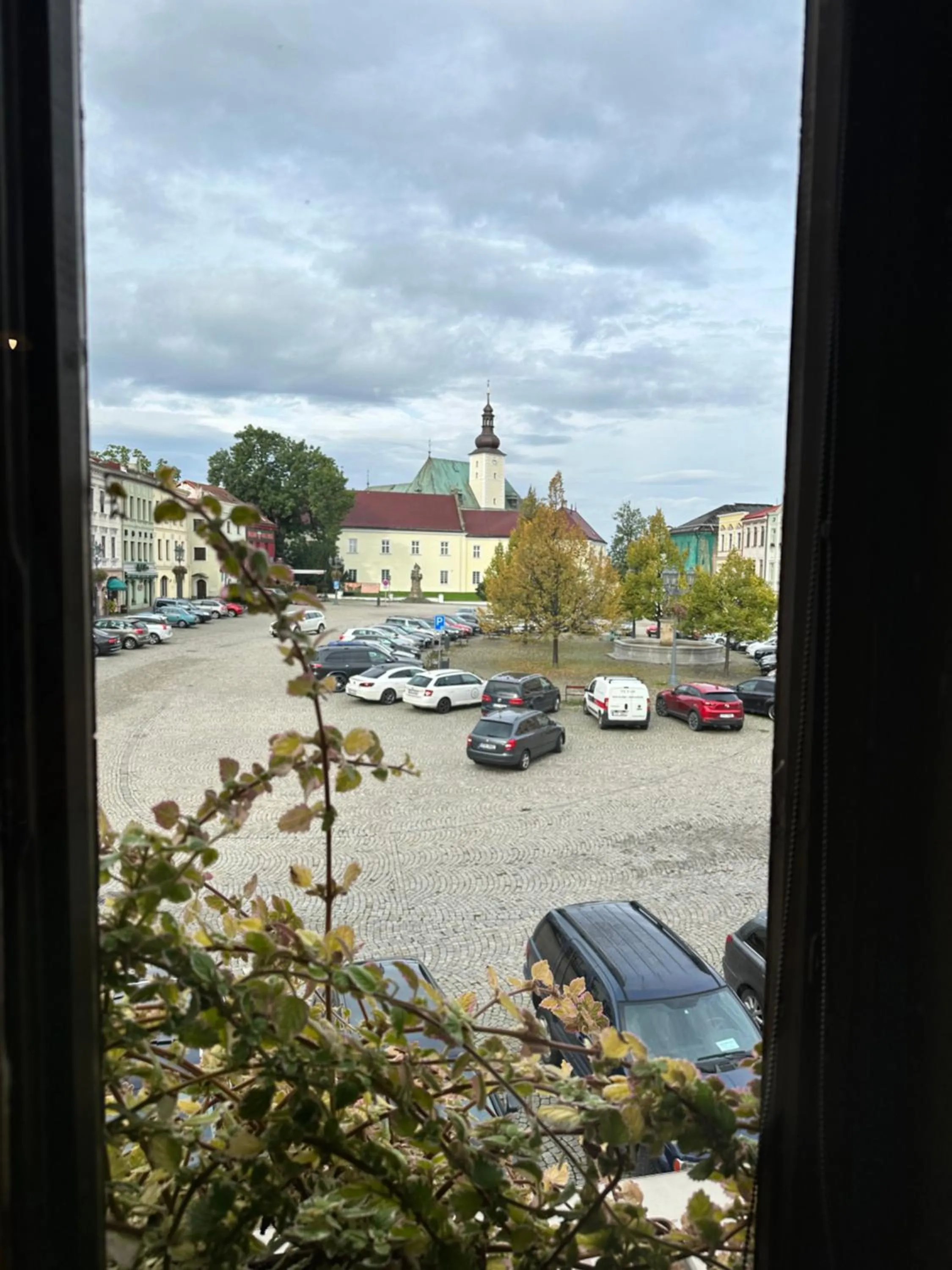 City view in Hotel Maxim