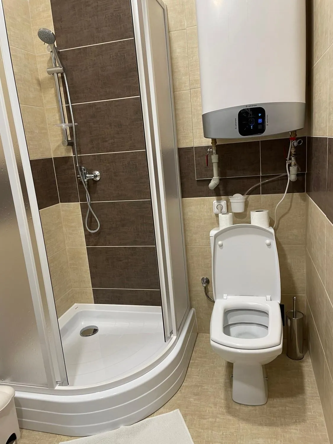 Bathroom in Hotel Maxim