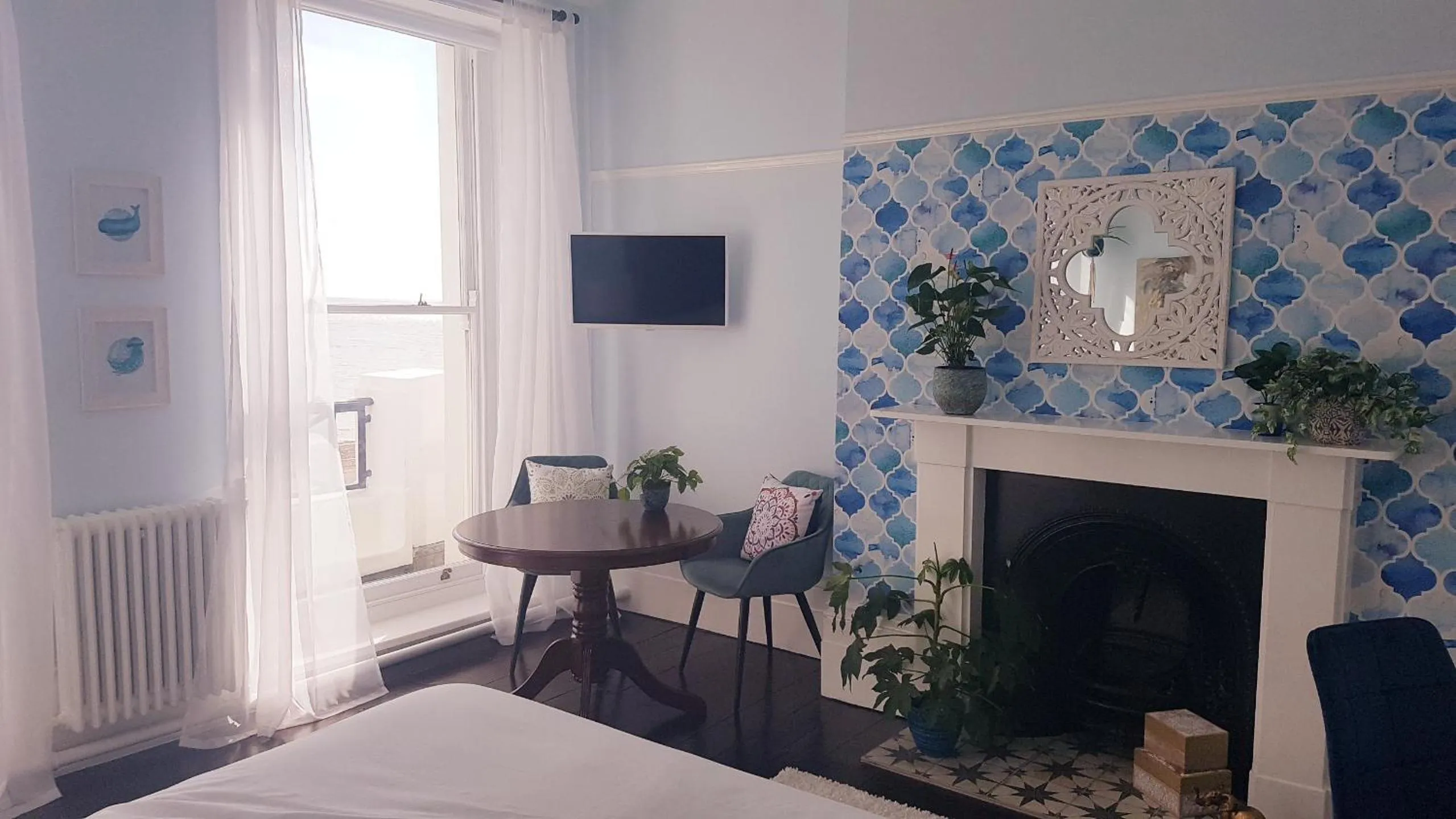 Bedroom in The Bank Hotel & Bistro