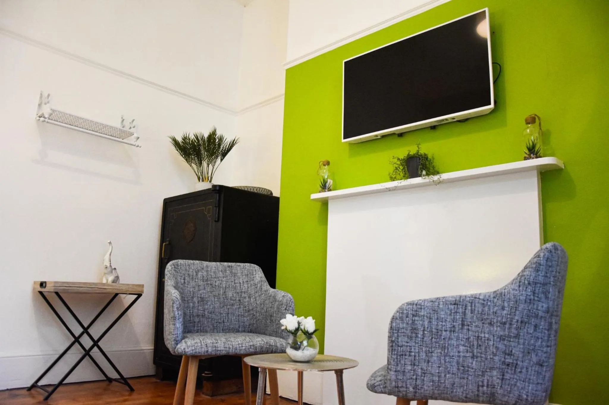 Bedroom in The Bank Hotel & Bistro