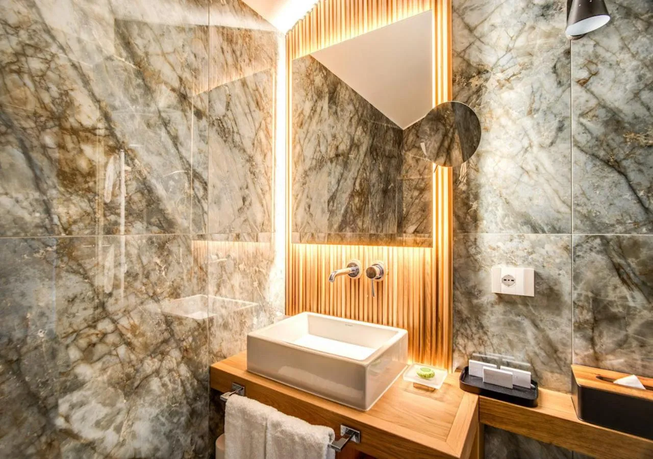 Bathroom in DBH – Boutique Hotel Lake Como