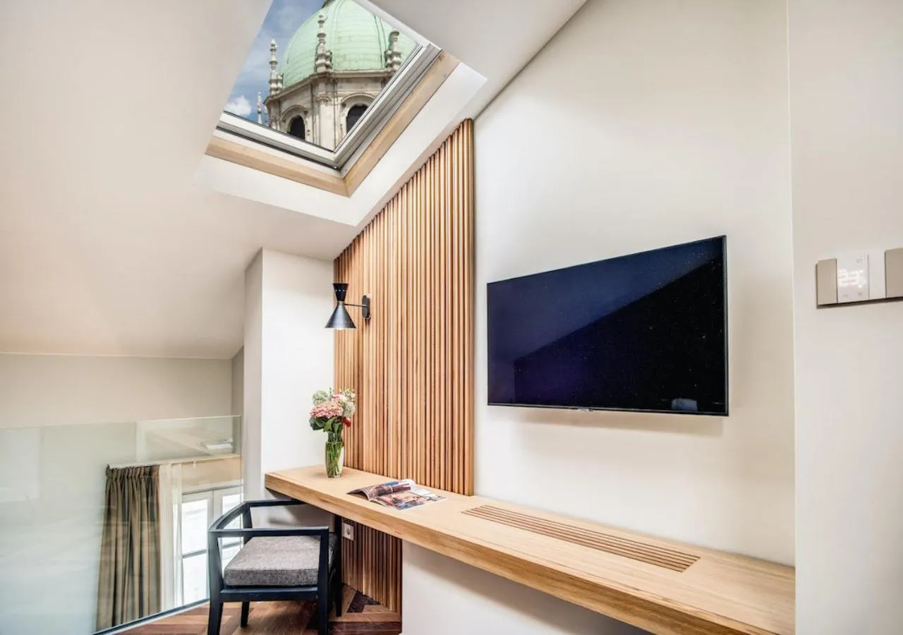 Bedroom in DBH – Boutique Hotel Lake Como