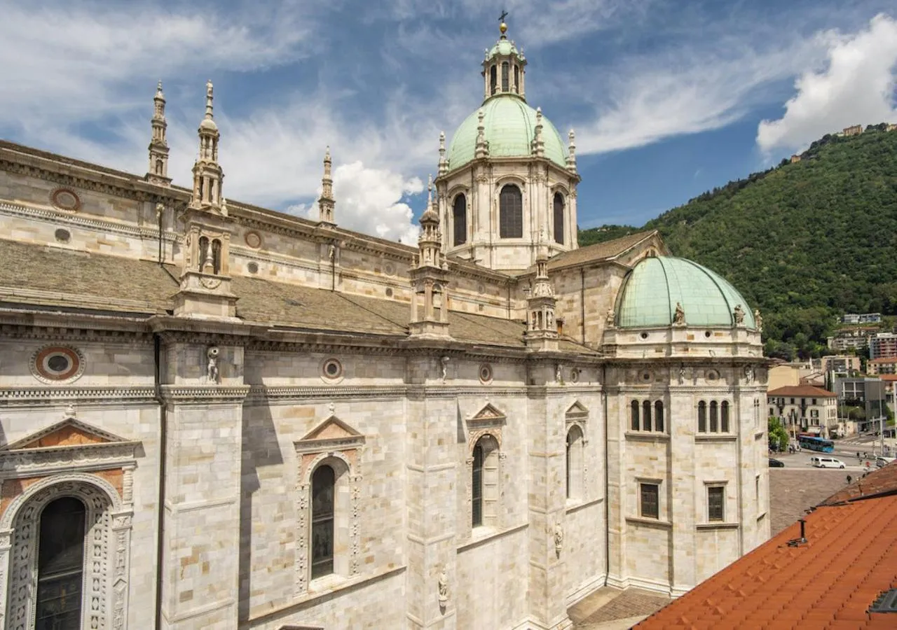 View (from property/room) in DBH – Boutique Hotel Lake Como