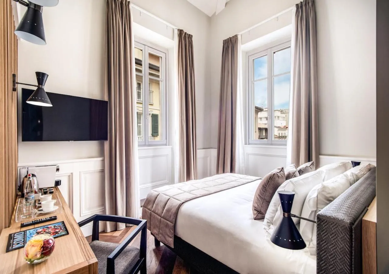 Bedroom, Bed in DBH – Boutique Hotel Lake Como