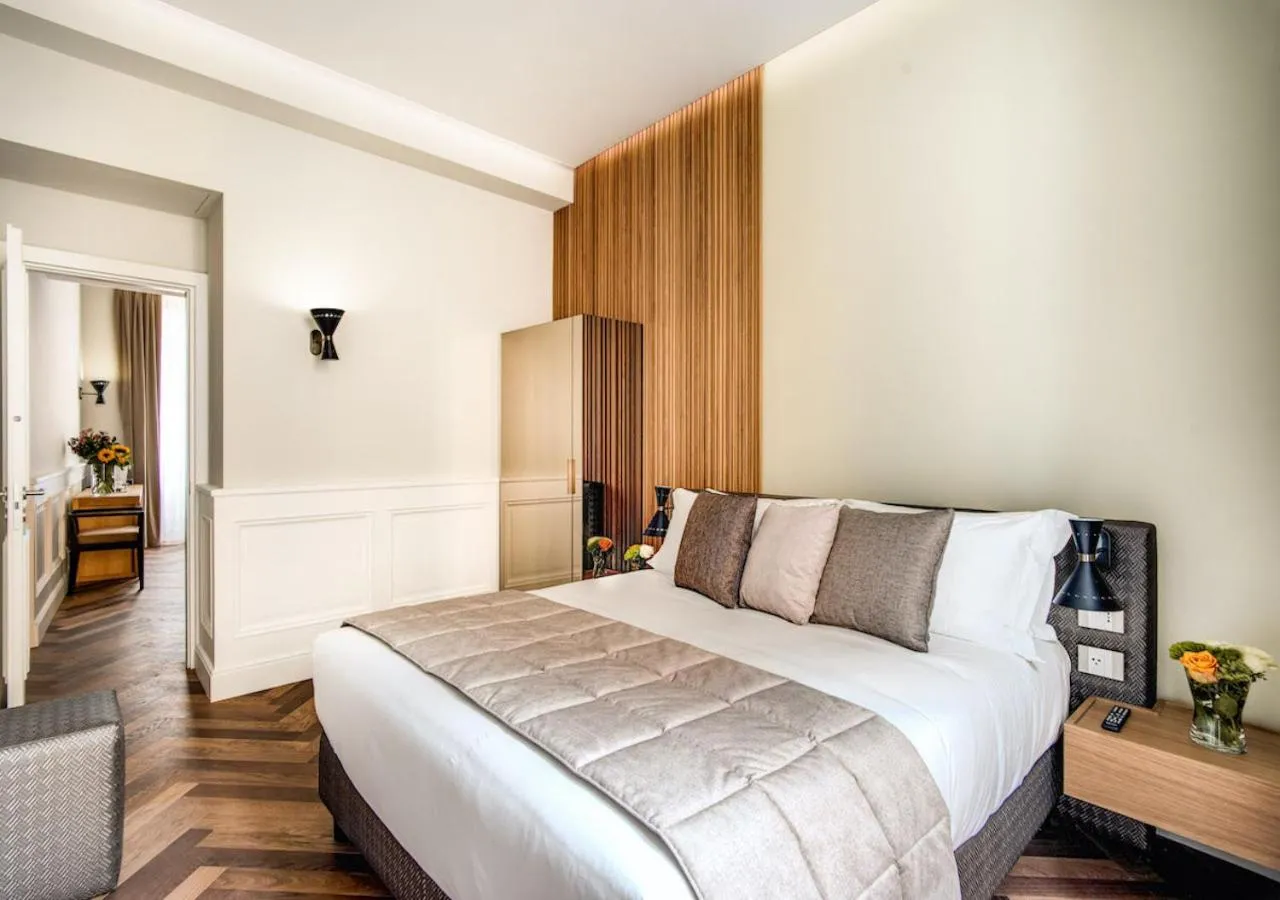Bedroom, Bed in DBH – Boutique Hotel Lake Como