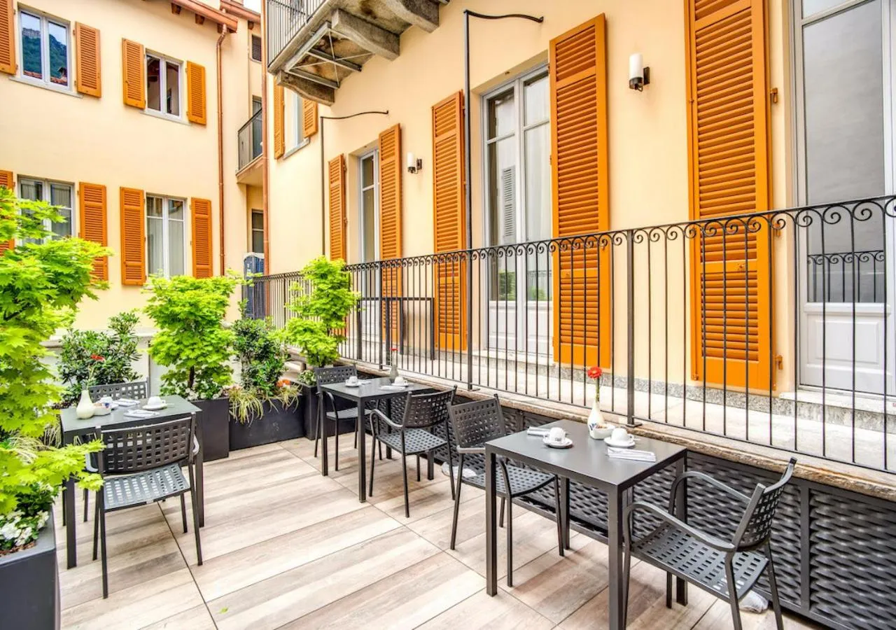 Restaurant/places to eat in DBH – Boutique Hotel Lake Como