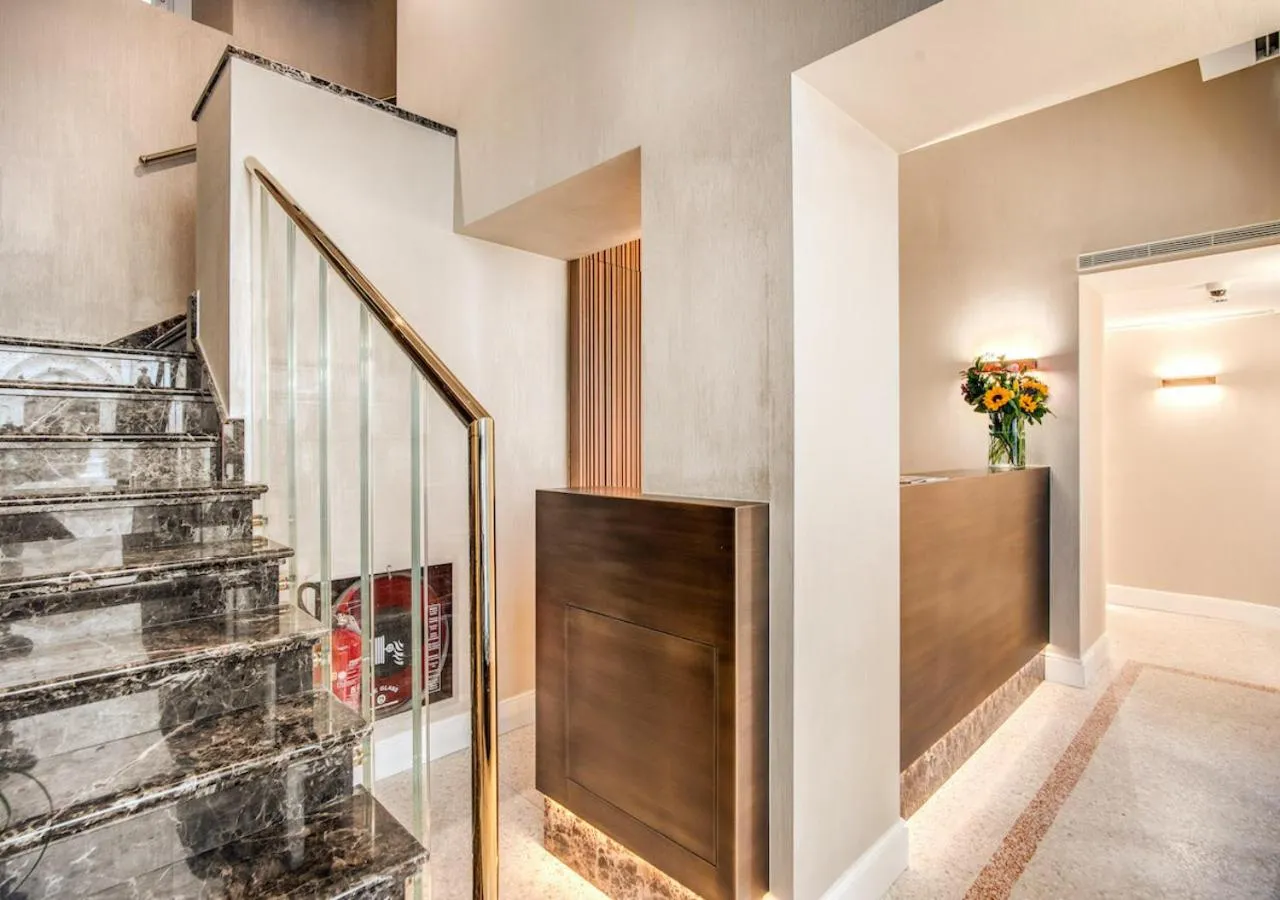 Lobby or reception in DBH – Boutique Hotel Lake Como