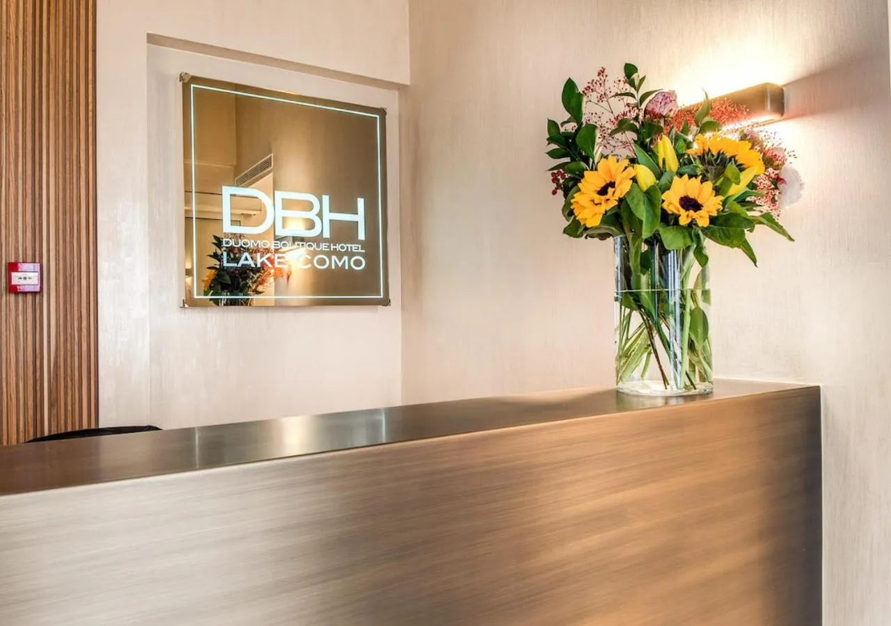 Lobby or reception in DBH – Boutique Hotel Lake Como