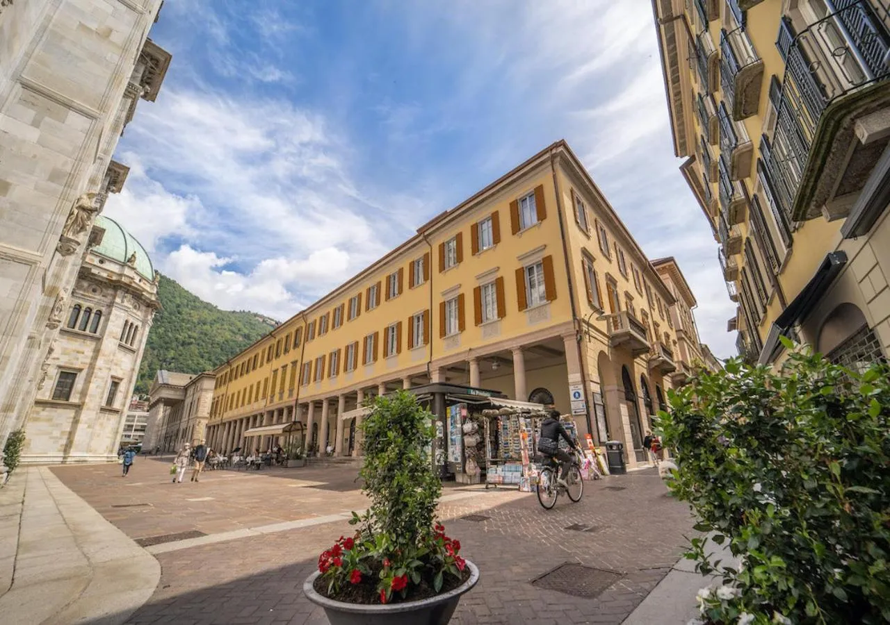 Property building in DBH – Boutique Hotel Lake Como
