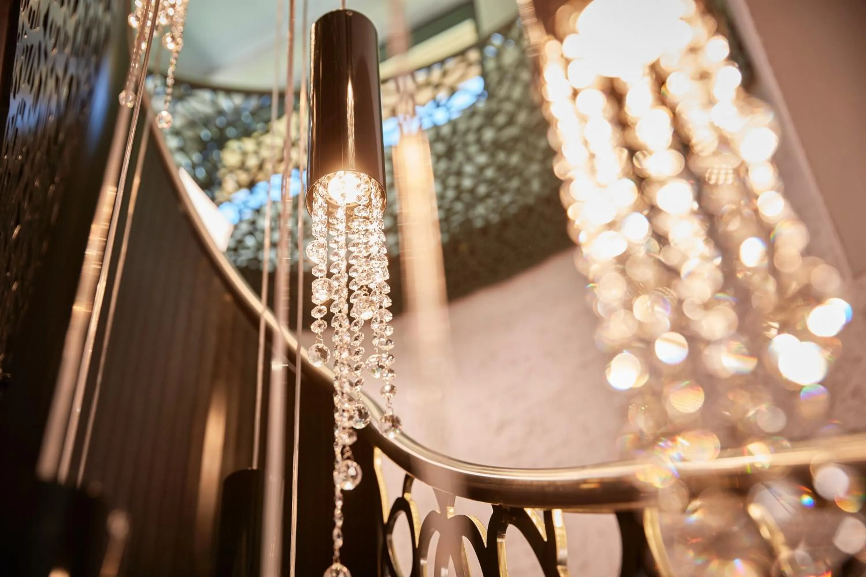 Sauna in Hotel Berghof Crystal Spa & Sports