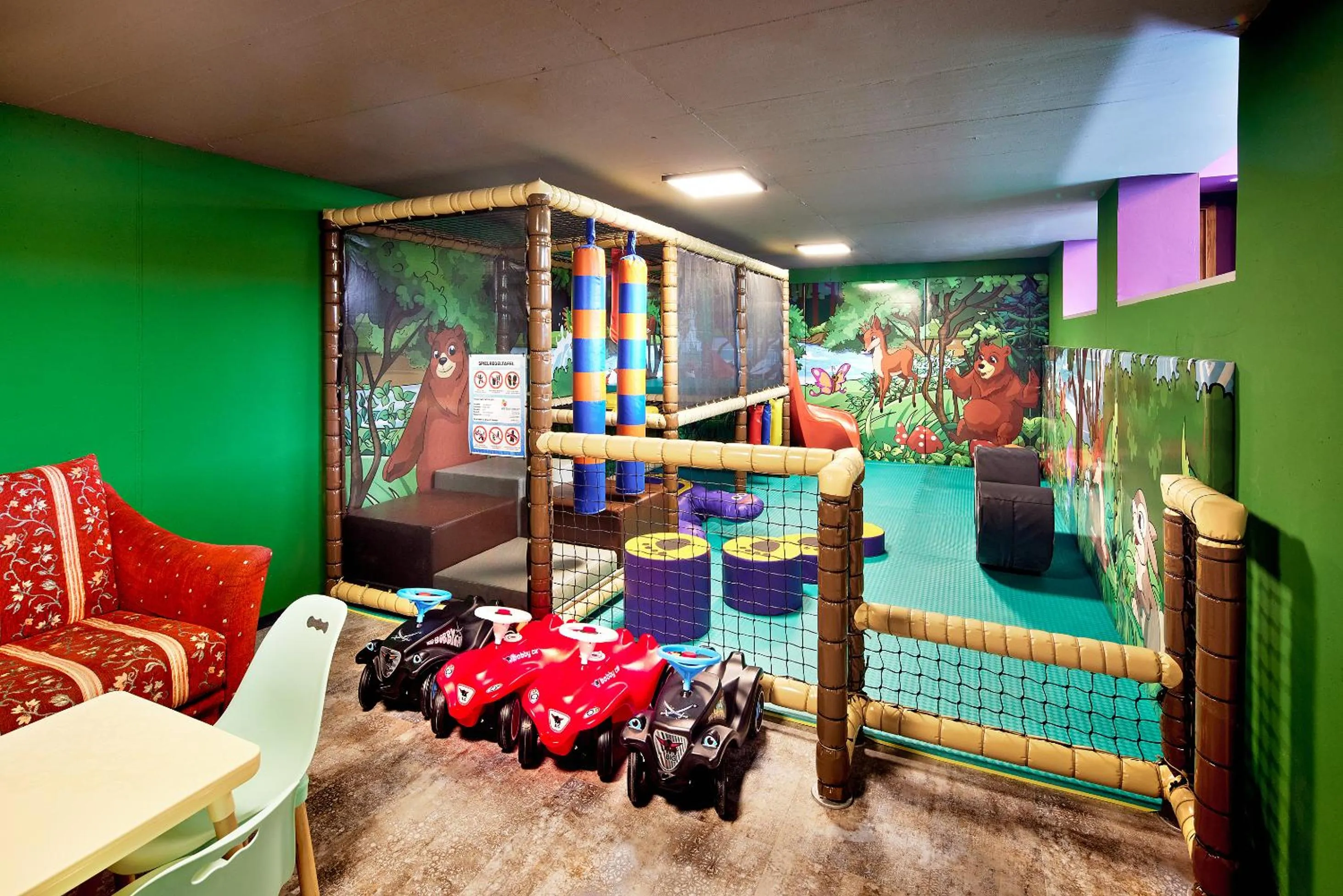 Kids's club in Hotel Berghof Crystal Spa & Sports