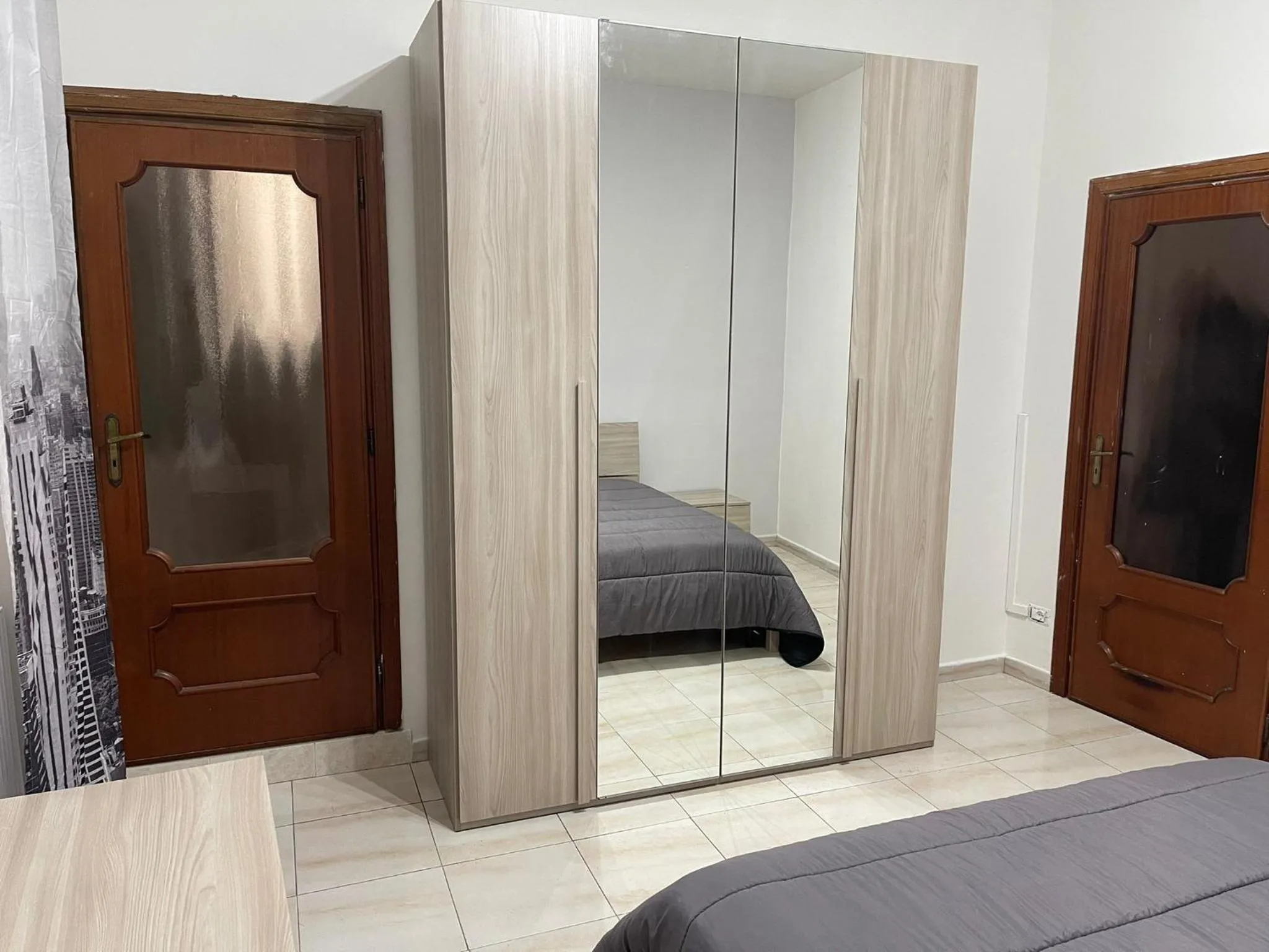 Bed in Station's Room