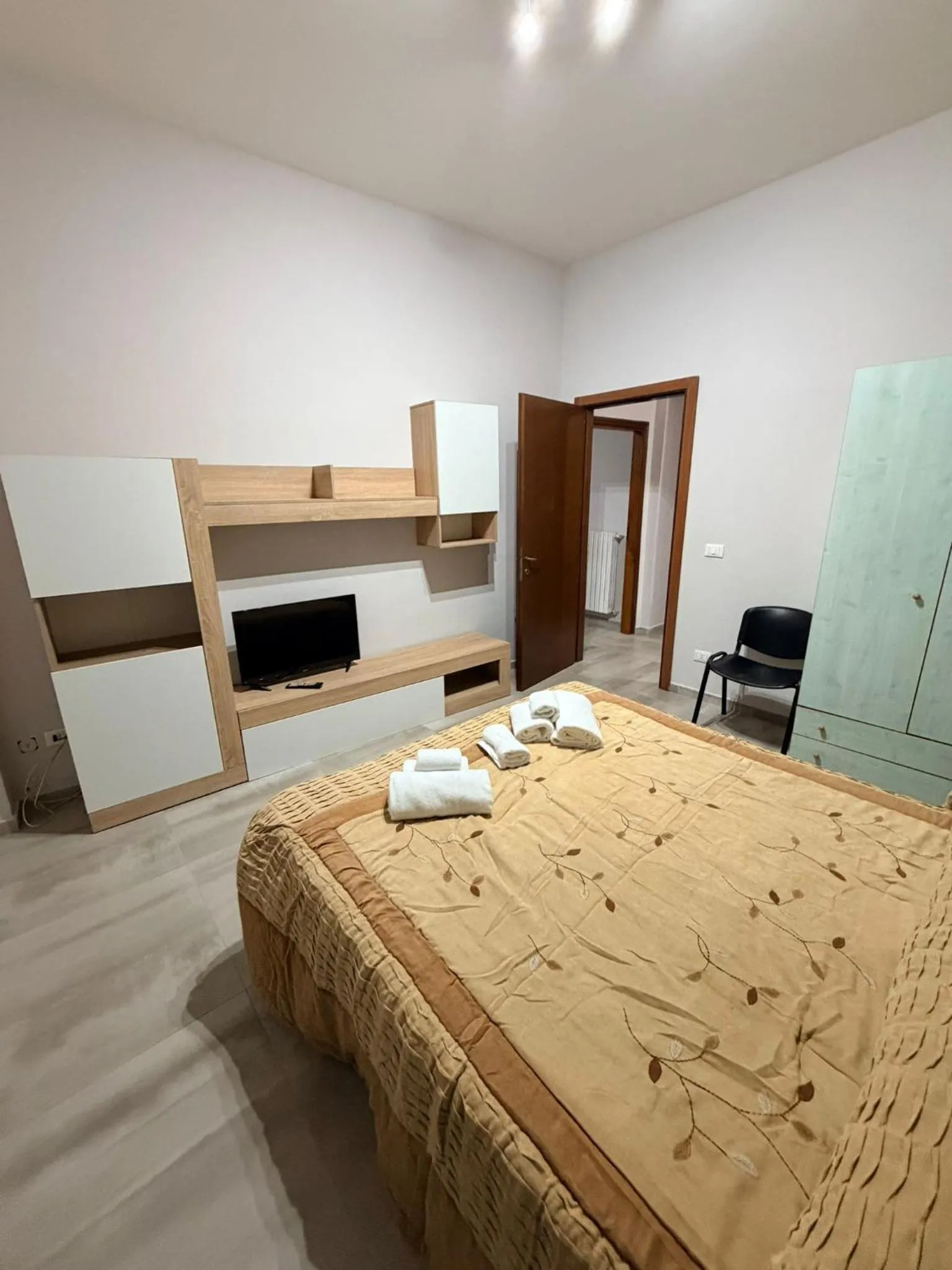 Bed in Station's Room