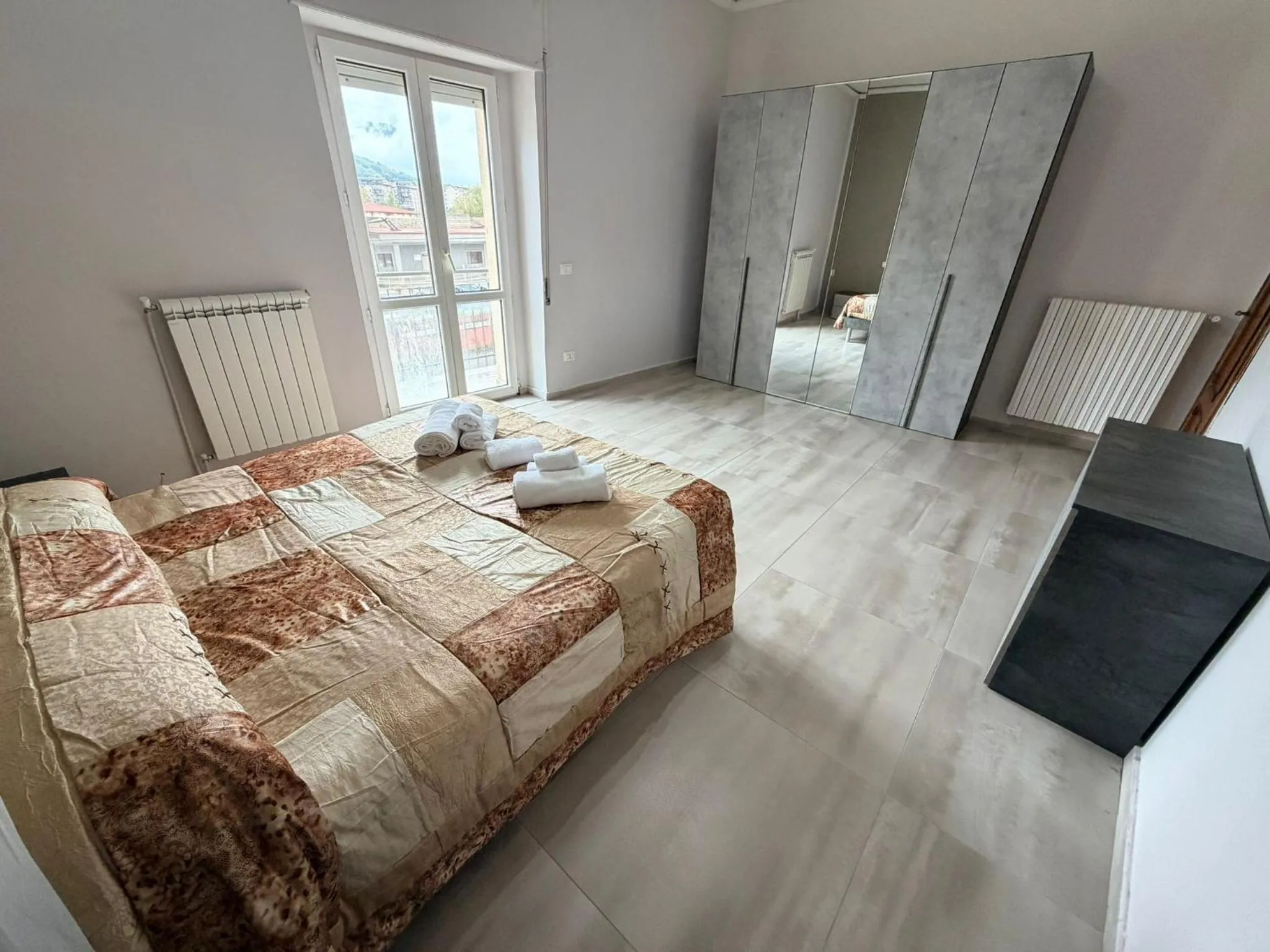 Bed in Station's Room