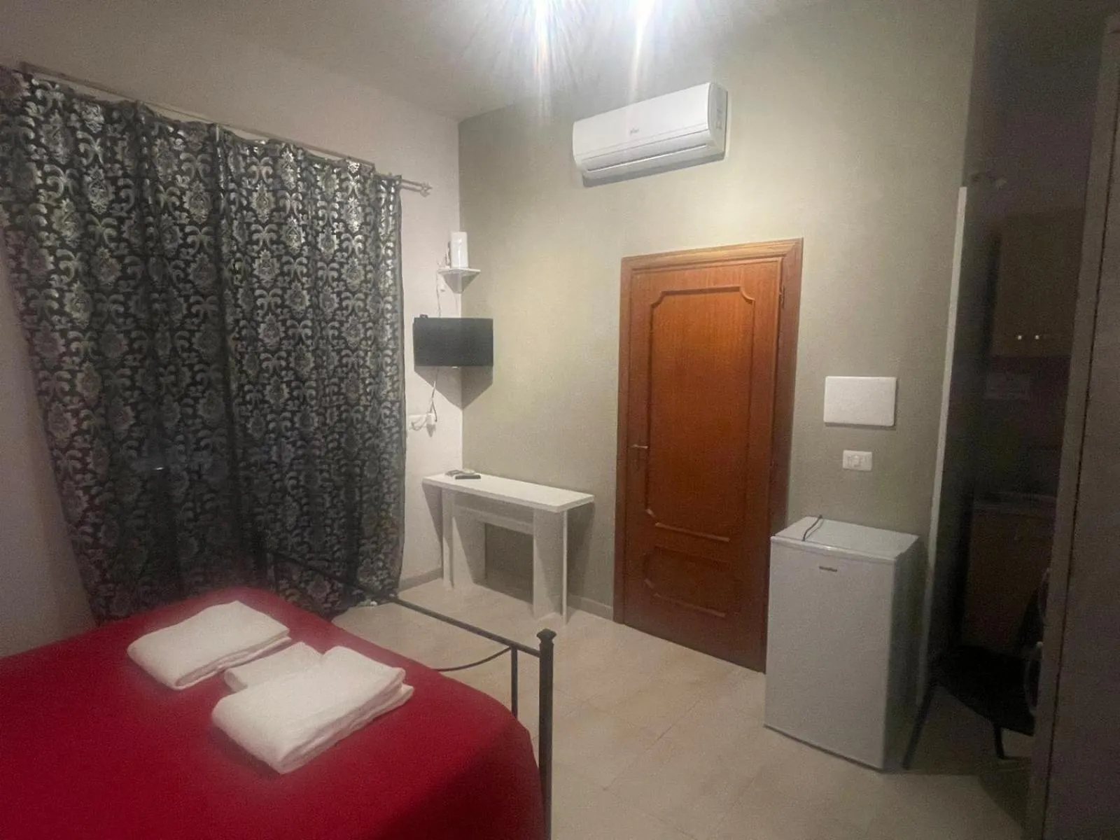 Bed in Station's Room