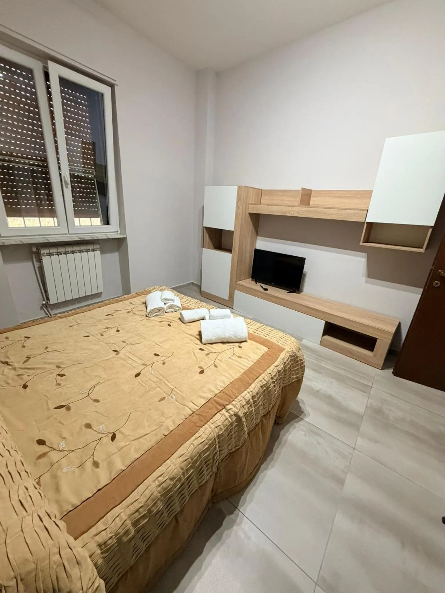 Bed in Station's Room