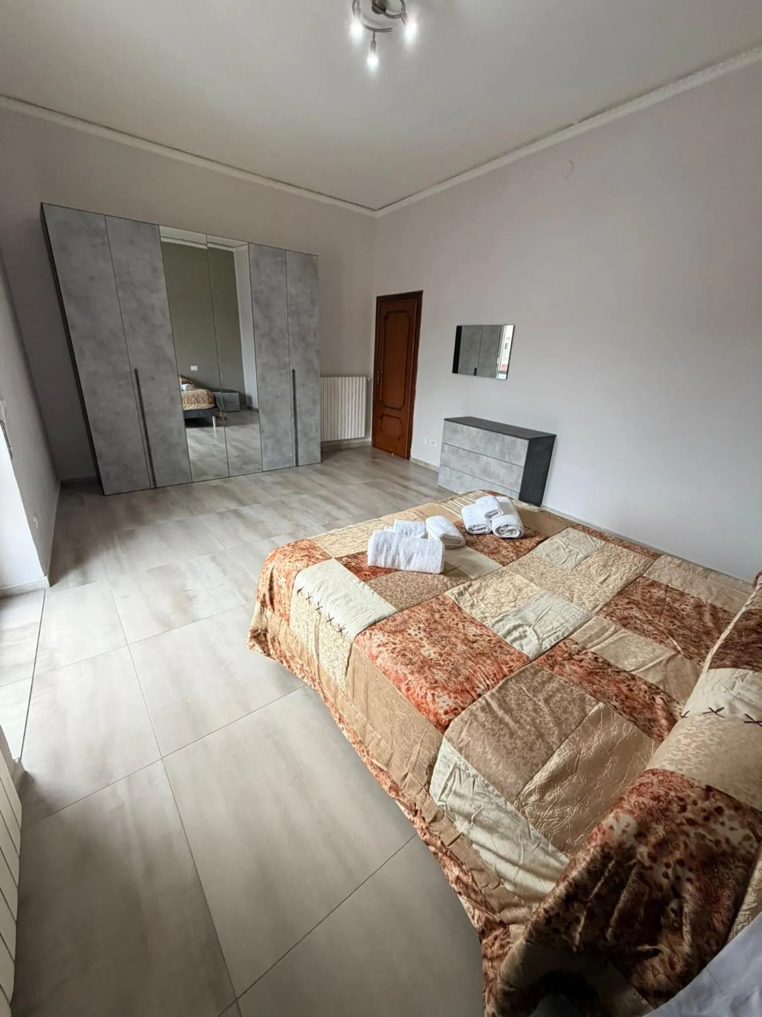 Bed in Station's Room