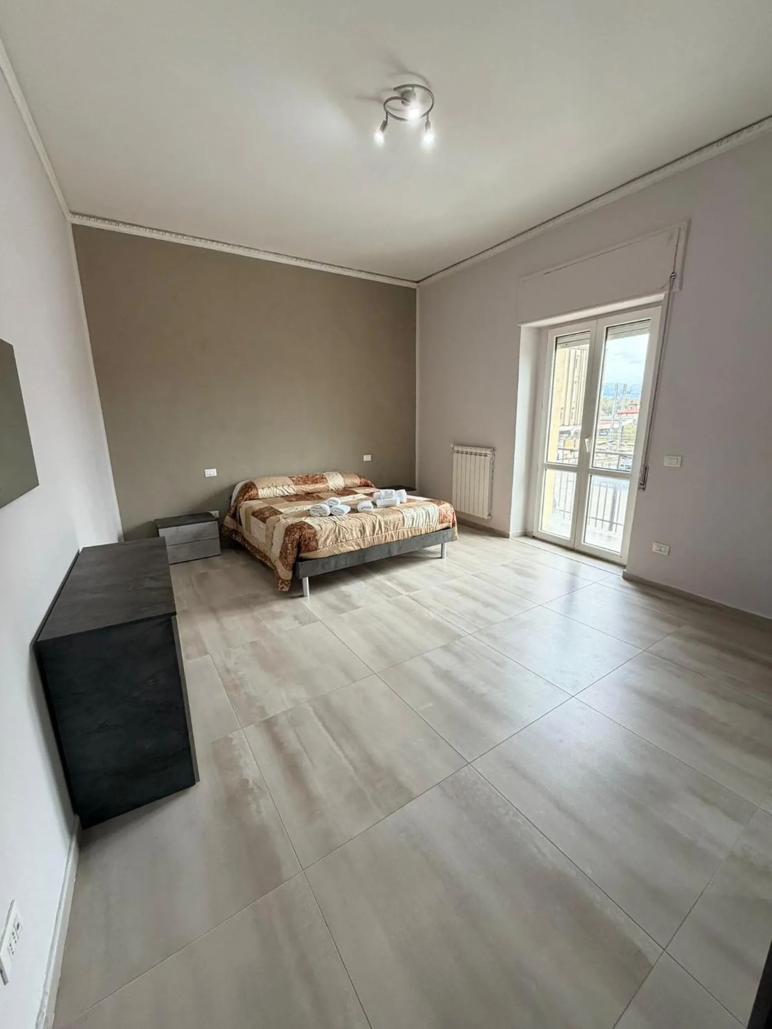 Bed in Station's Room