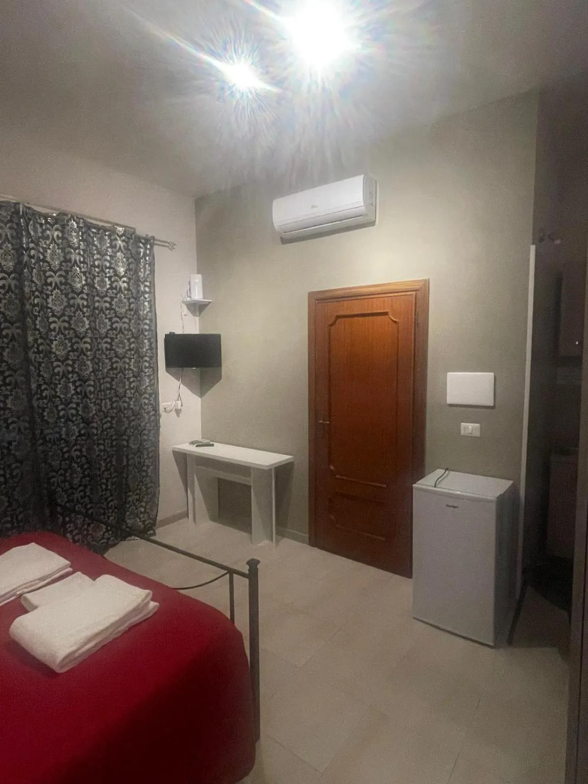 Bed in Station's Room