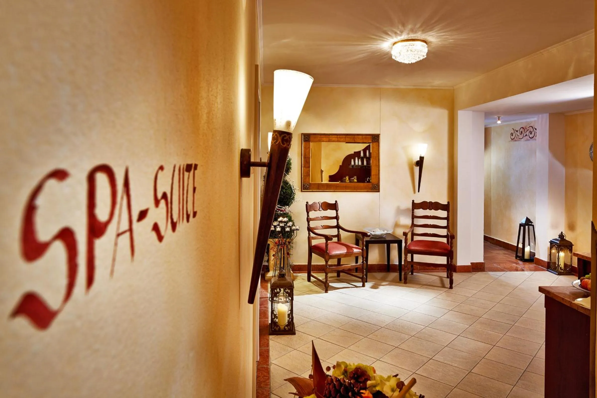 Massage in Hotel Barbarahof 4 stars Superior - Adults Only "soft" from 10 years - Skibus-stop