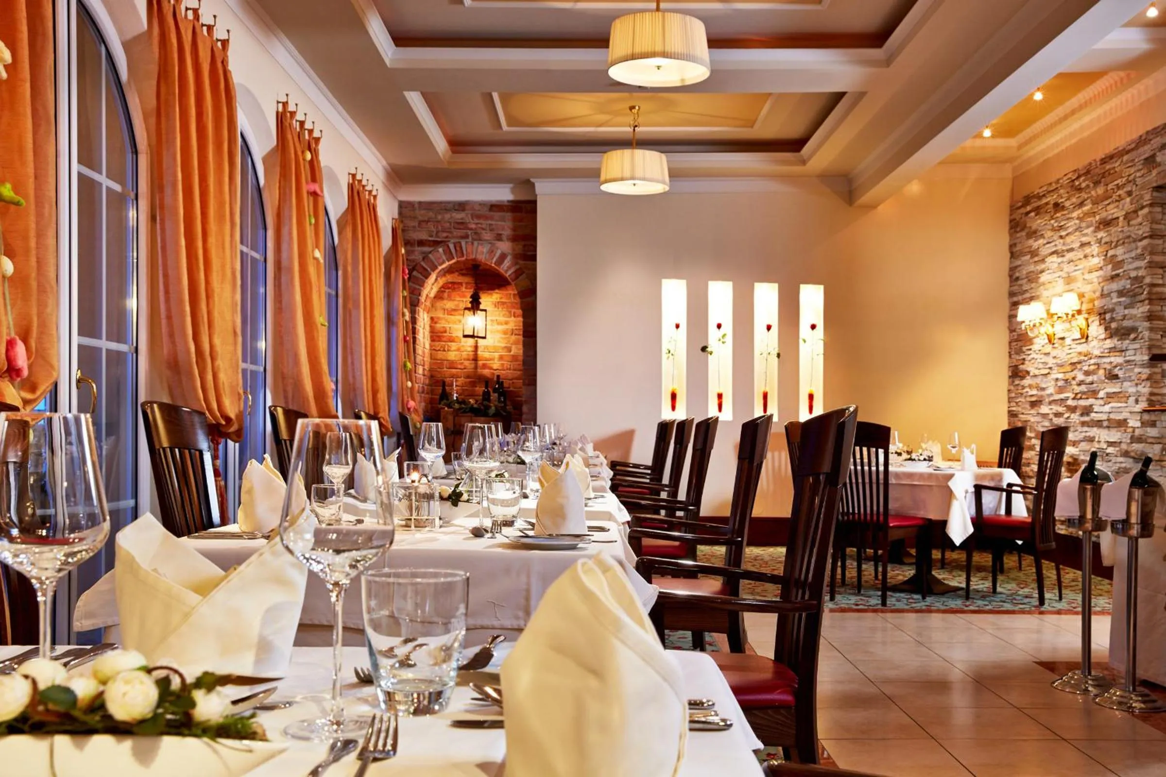 Restaurant/places to eat in Hotel Barbarahof 4 stars Superior - Adults Only "soft" from 10 years - Skibus-stop