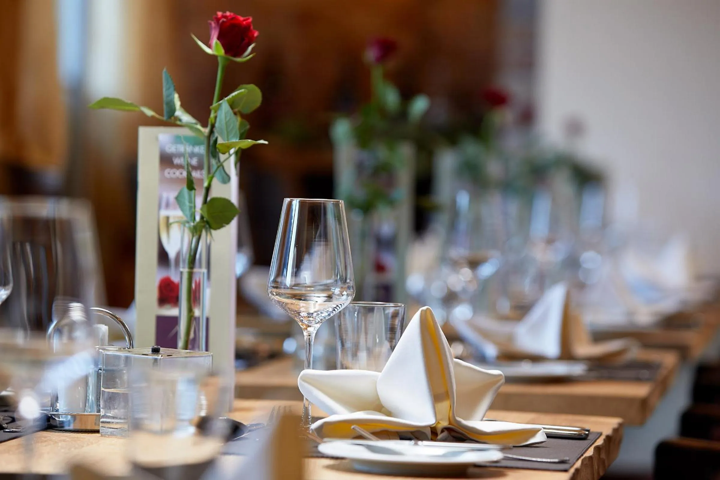 Restaurant/places to eat in Hotel Barbarahof 4 stars Superior - Adults Only "soft" from 10 years - Skibus-stop