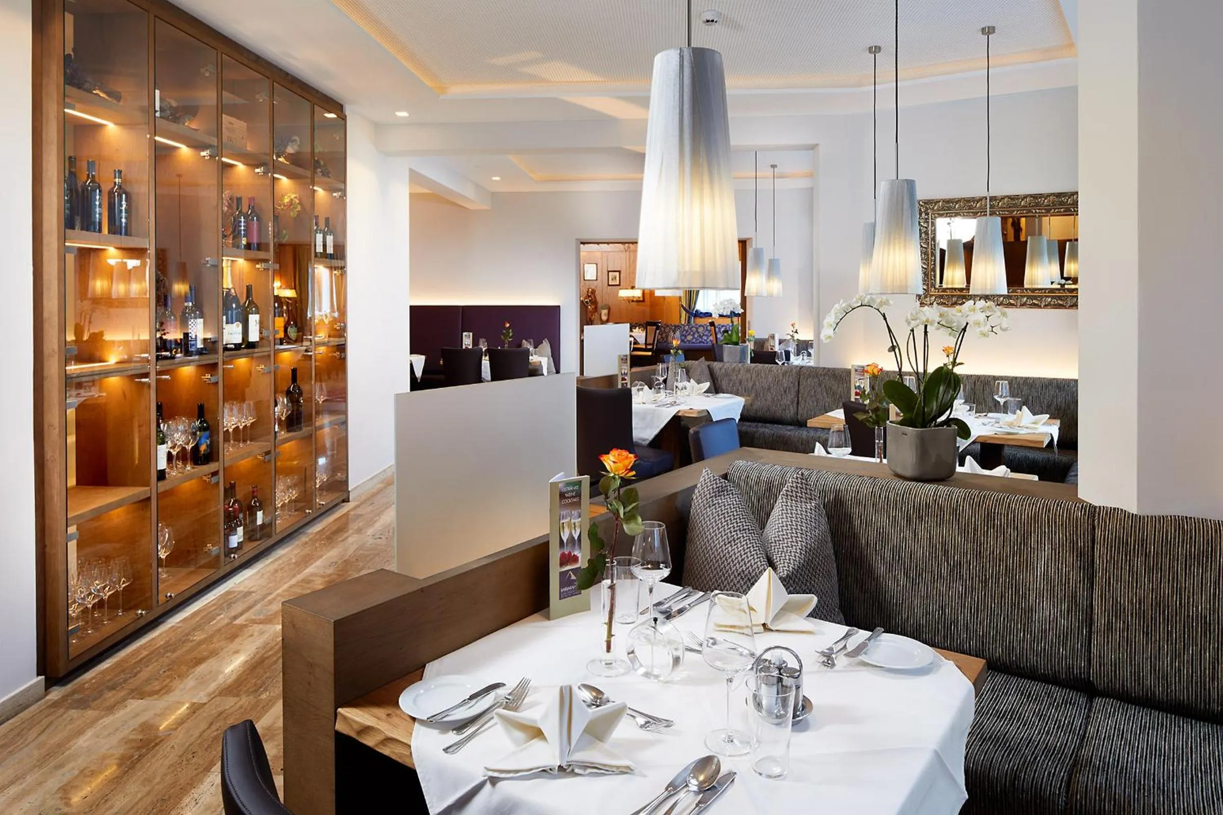 Restaurant/places to eat in Hotel Barbarahof 4 stars Superior - Adults Only "soft" from 10 years - Skibus-stop