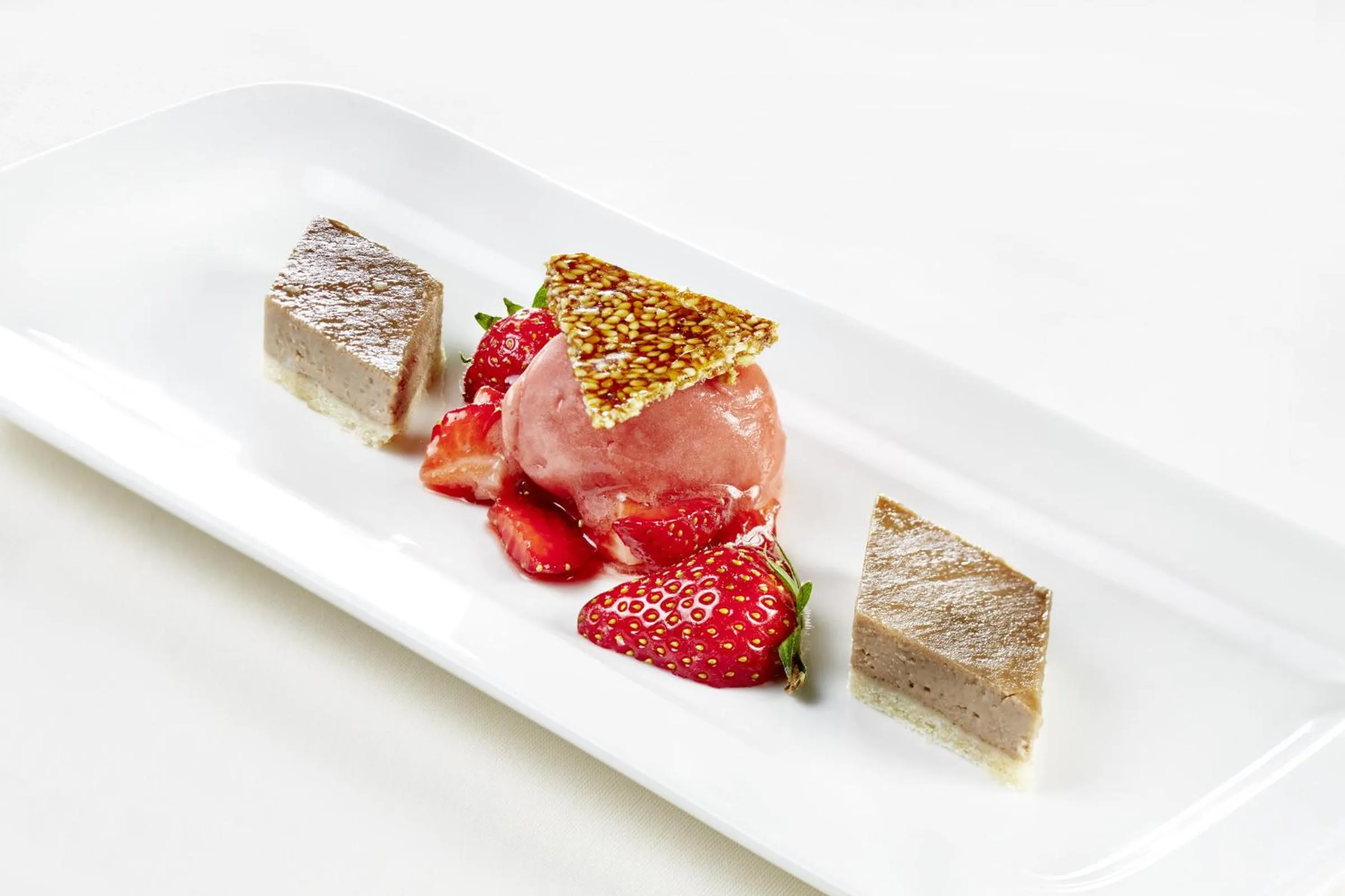 Food in Hotel Barbarahof 4 stars Superior - Adults Only "soft" from 10 years - Skibus-stop